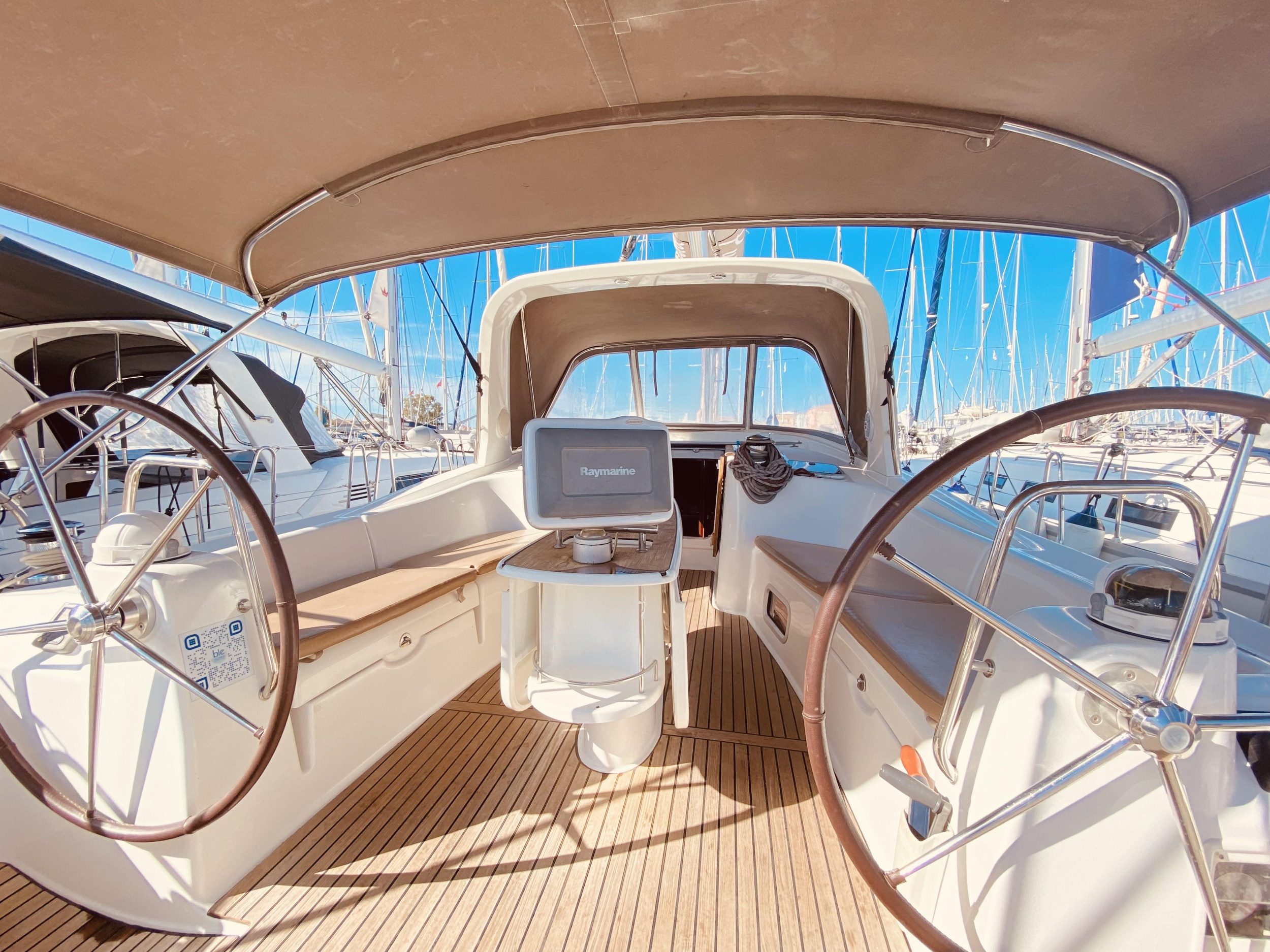Photo #11 - Oceanis 50 (Pura Vida (Pax 12)) en Lefkada - 6497