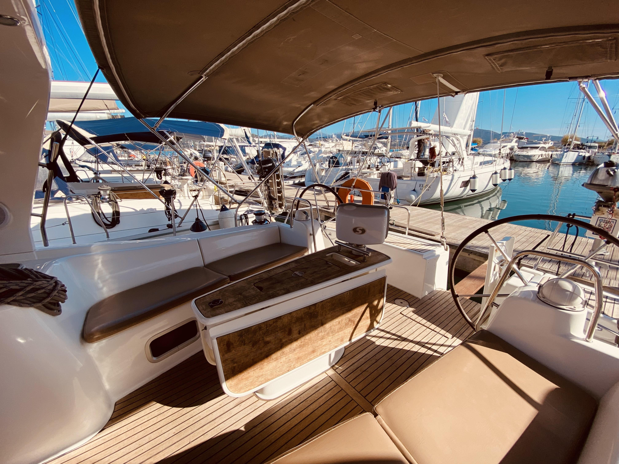 Photo #6 - Oceanis 50 (Pura Vida (Pax 12)) en Lefkada - 6497