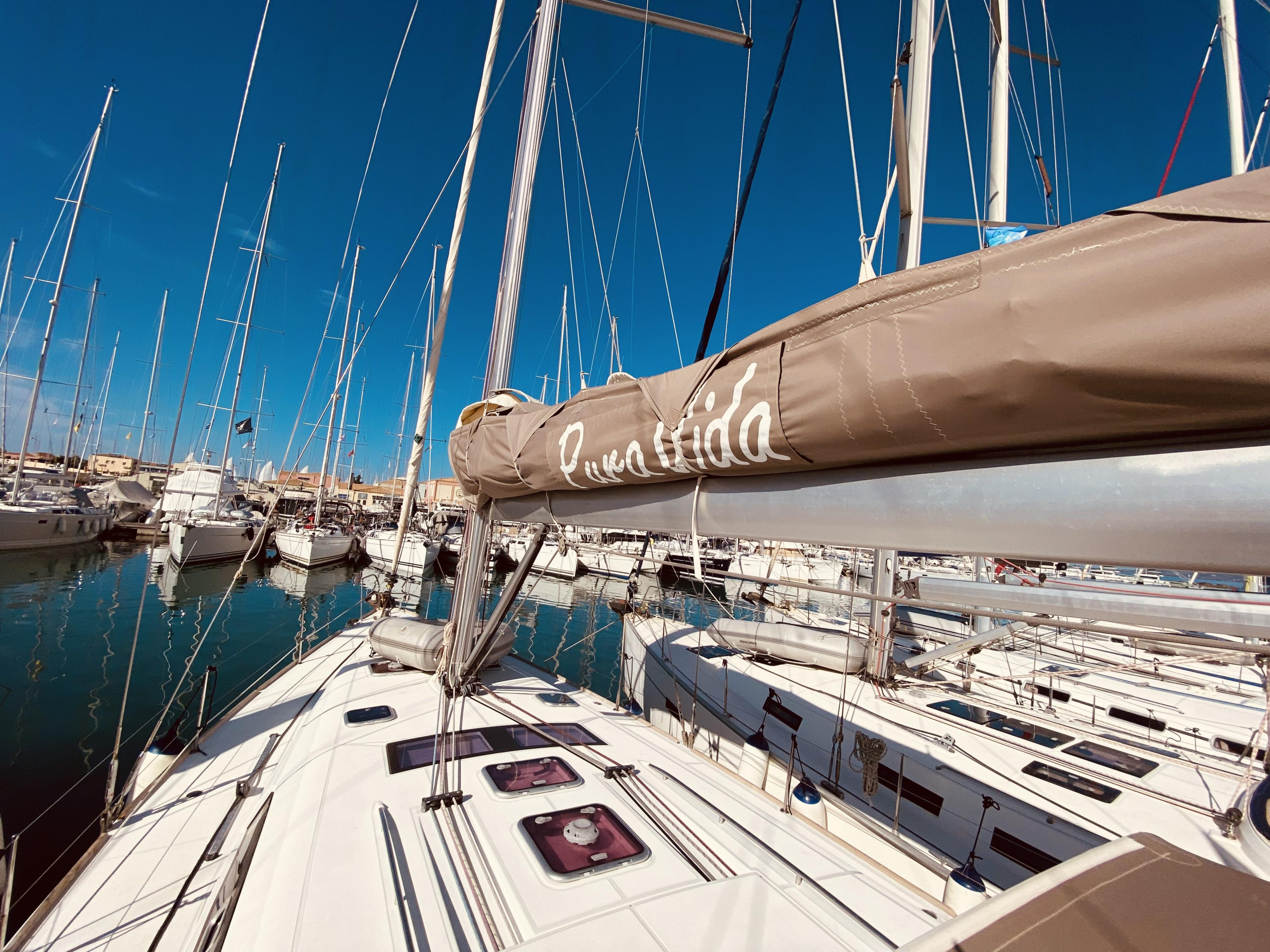 Photo #7 - Oceanis 50 (Pura Vida (Pax 12)) en Lefkada - 6497