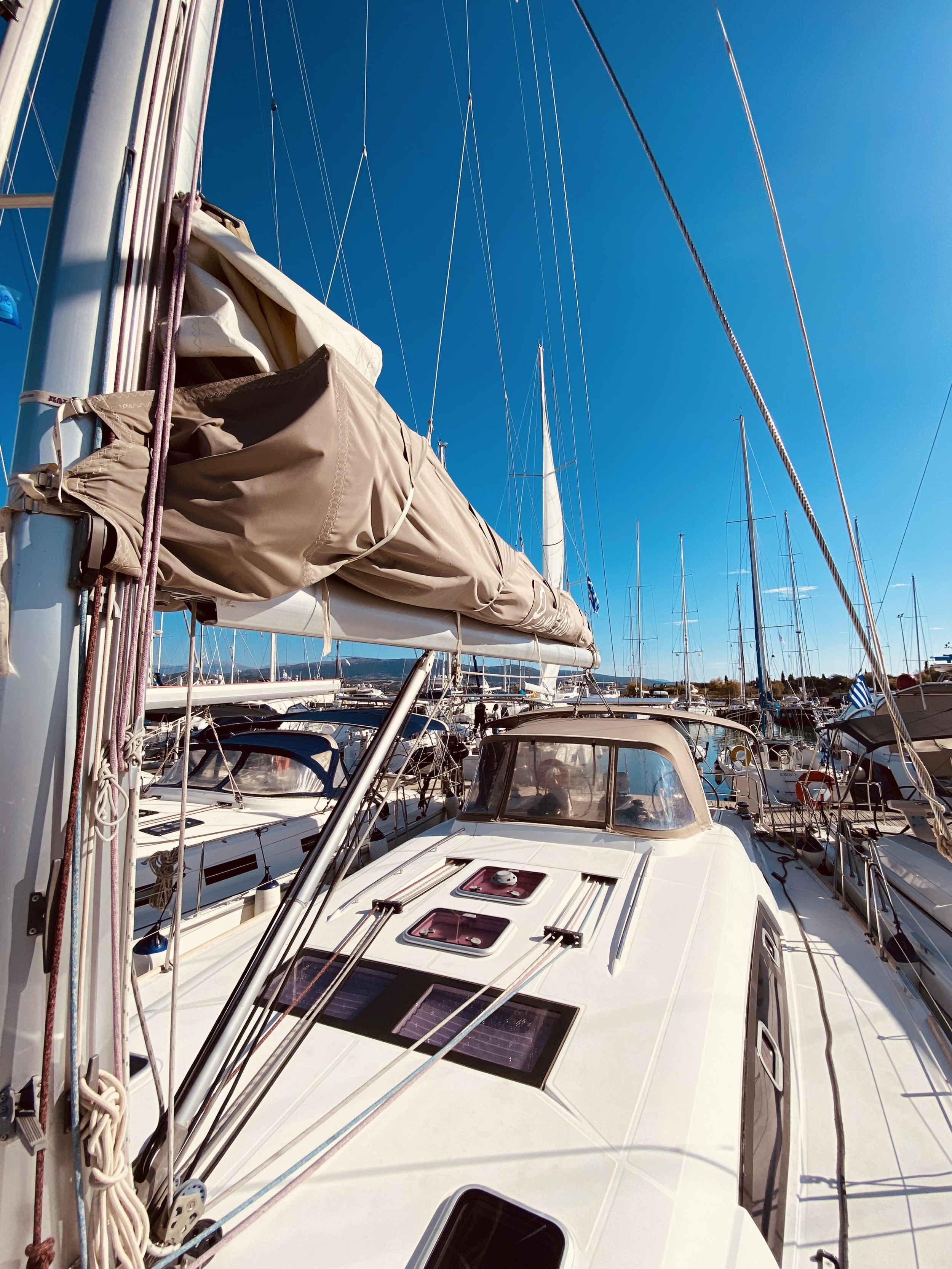 Photo #9 - Oceanis 50 (Pura Vida (Pax 12)) en Lefkada - 6497
