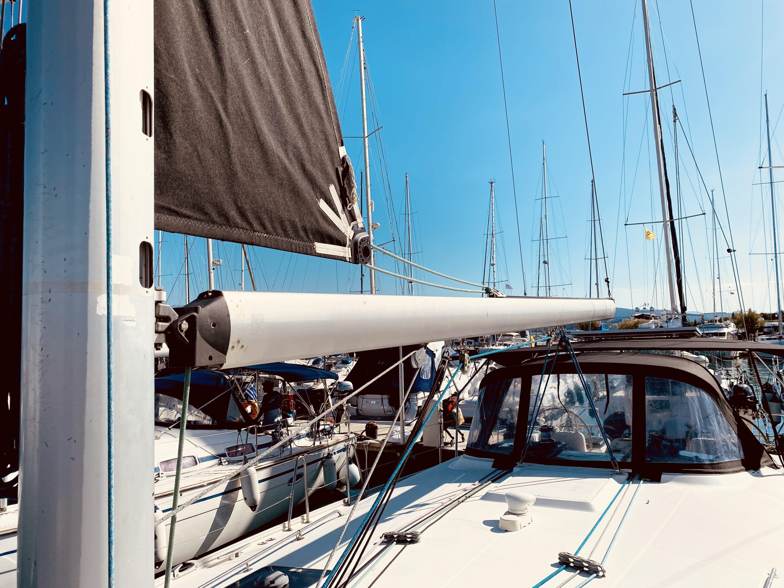 Photo #7 - Beneteau Cyclades 50.5 (Christina (Pax 12)) en Lefkada - 6499