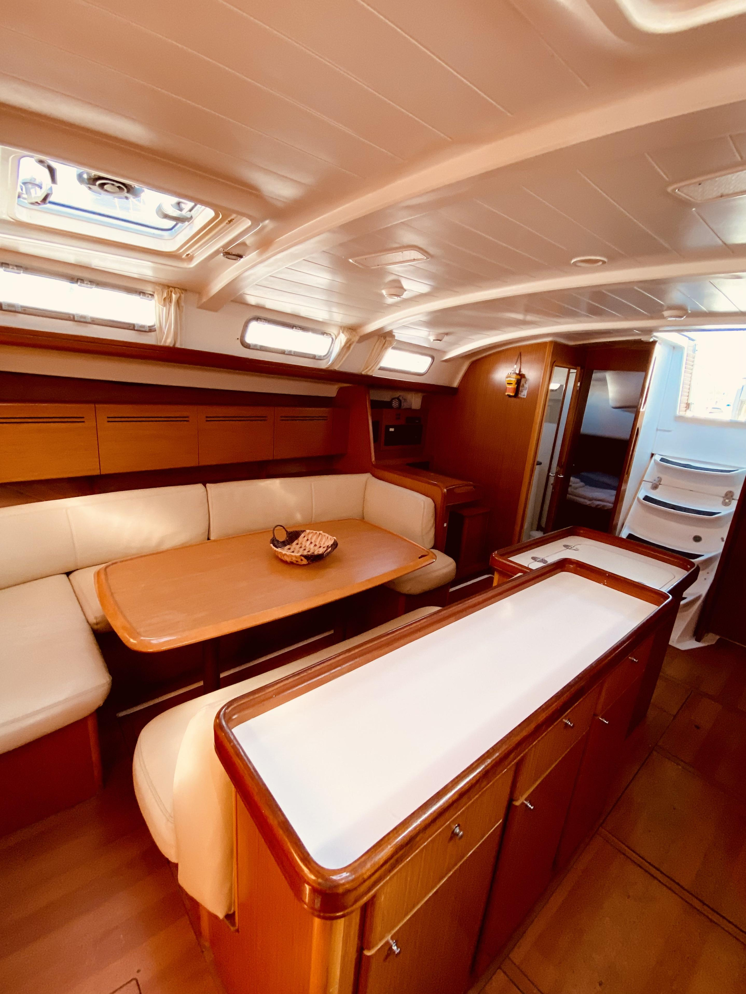 Photo #3 - Beneteau Cyclades 50.5 (Christina (Pax 12)) en Lefkada - 6499