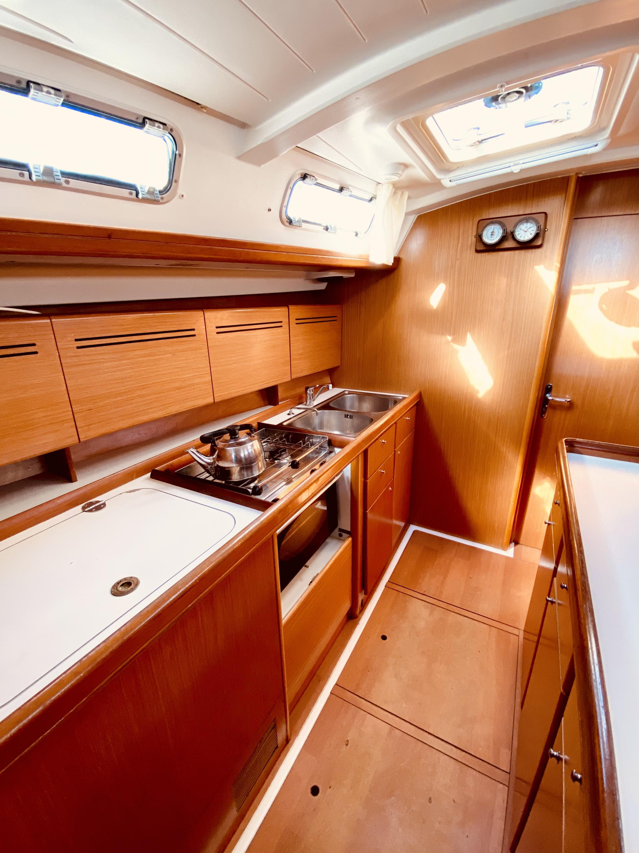 Photo #10 - Beneteau Cyclades 50.5 (Christina (Pax 12)) en Lefkada - 6499