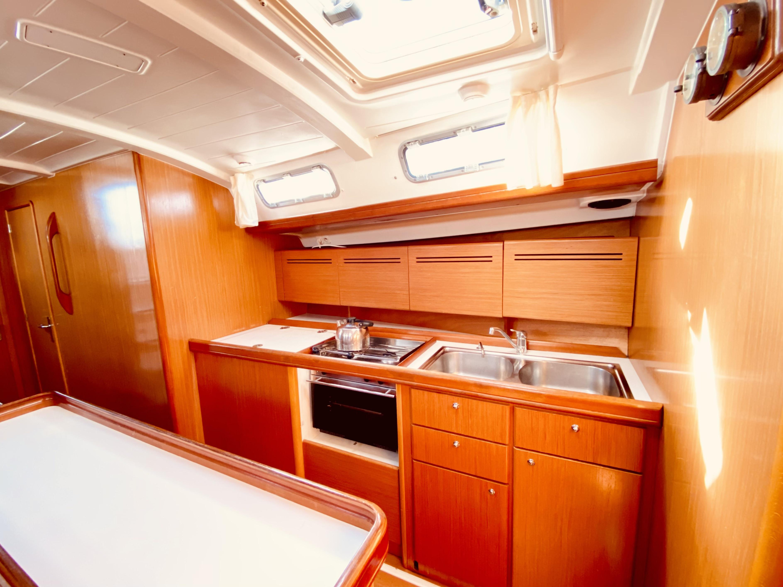 Photo #16 - Beneteau Cyclades 50.5 (Christina (Pax 12)) en Lefkada - 6499