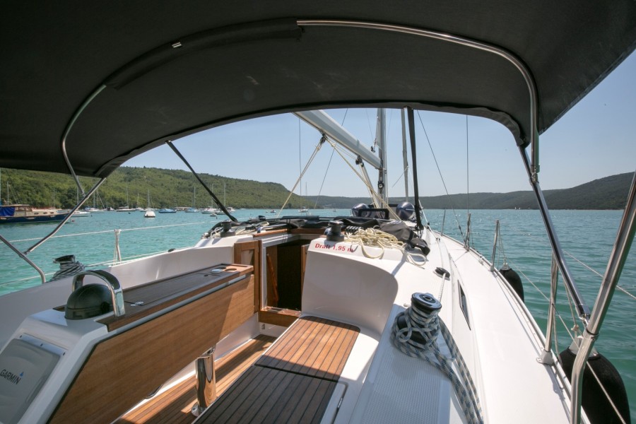 Photo #13 - Bavaria Cruiser 37 (ALANI) in Pula - 20373