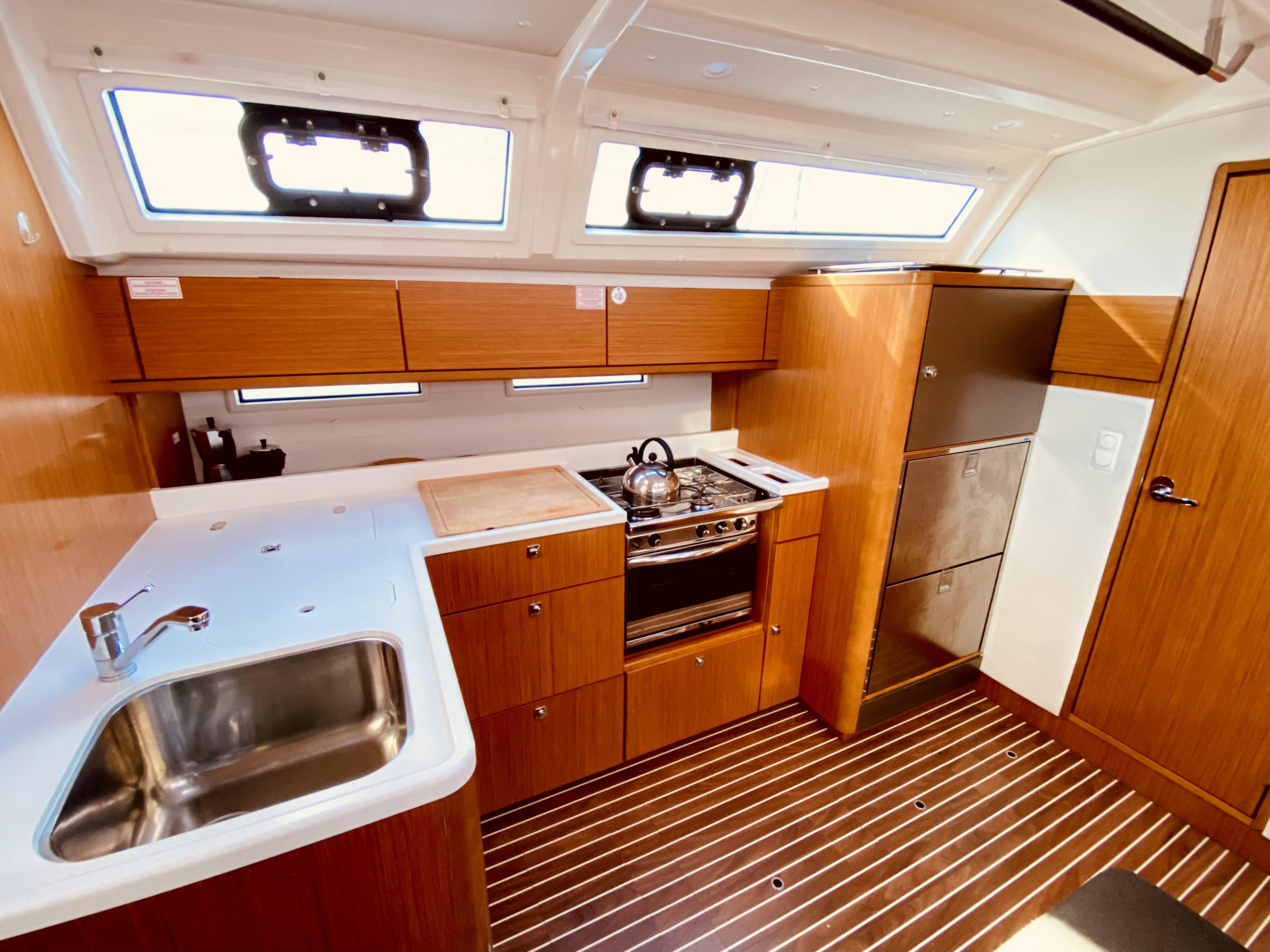 Photo #11 - Bavaria Cruiser 46 Style (Euphoria (Pax 10)) in Lefkada - 16006