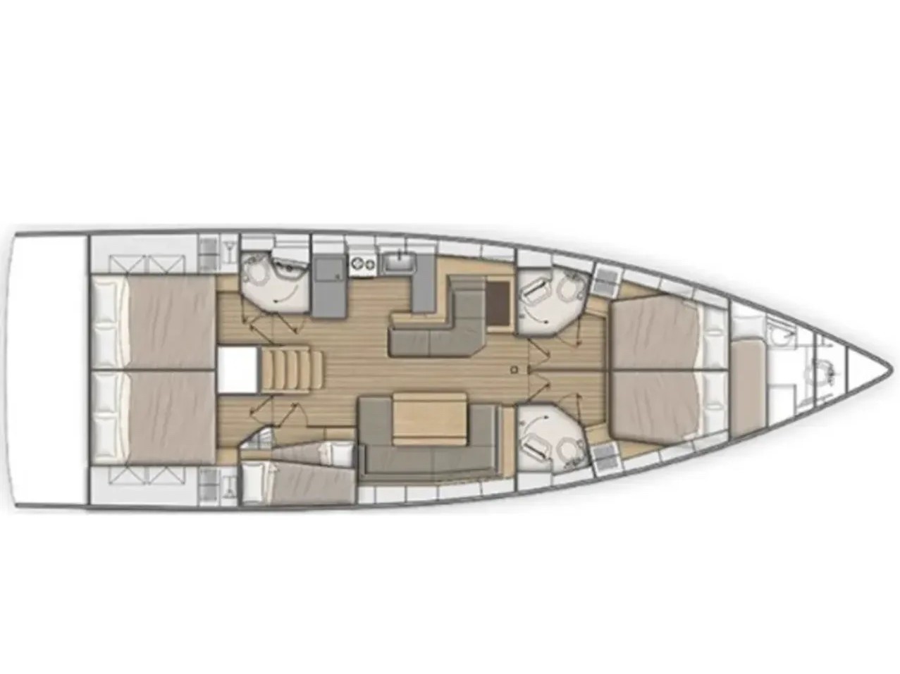 Photo #15 - Oceanis 51.1 (Promitheas) en Athènes - 22256