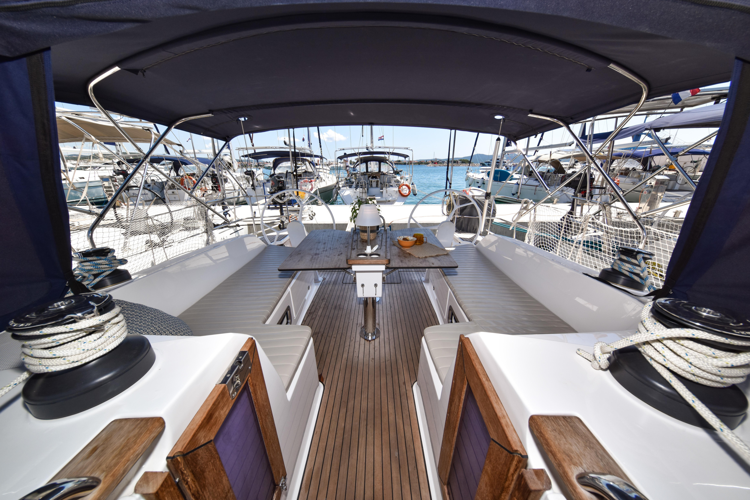 Photo #47 - Bavaria Cruiser 46 (Borgo Erizzo) in Sukosan - 15200