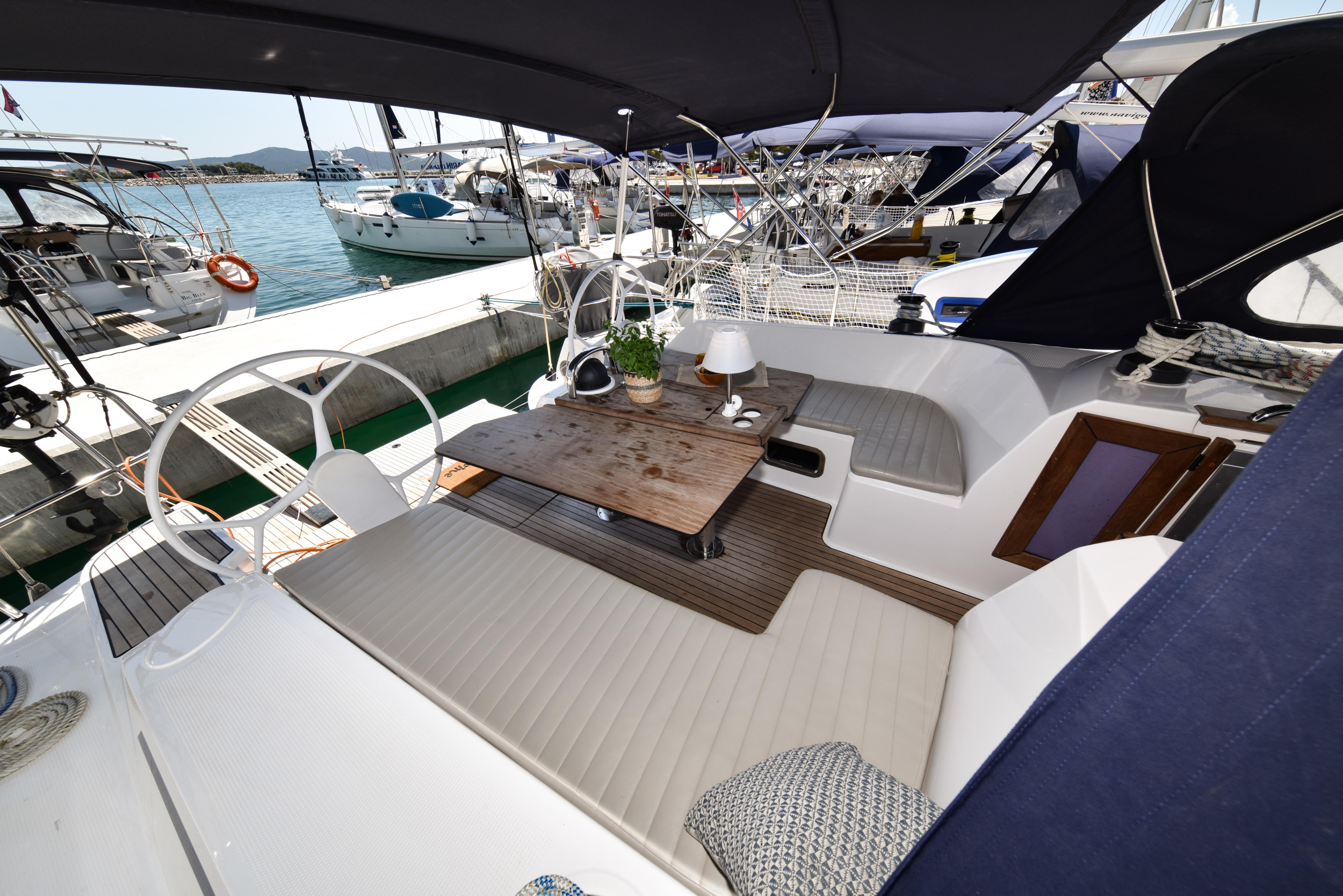 Photo #38 - Bavaria Cruiser 46 (Borgo Erizzo) in Sukosan - 15200