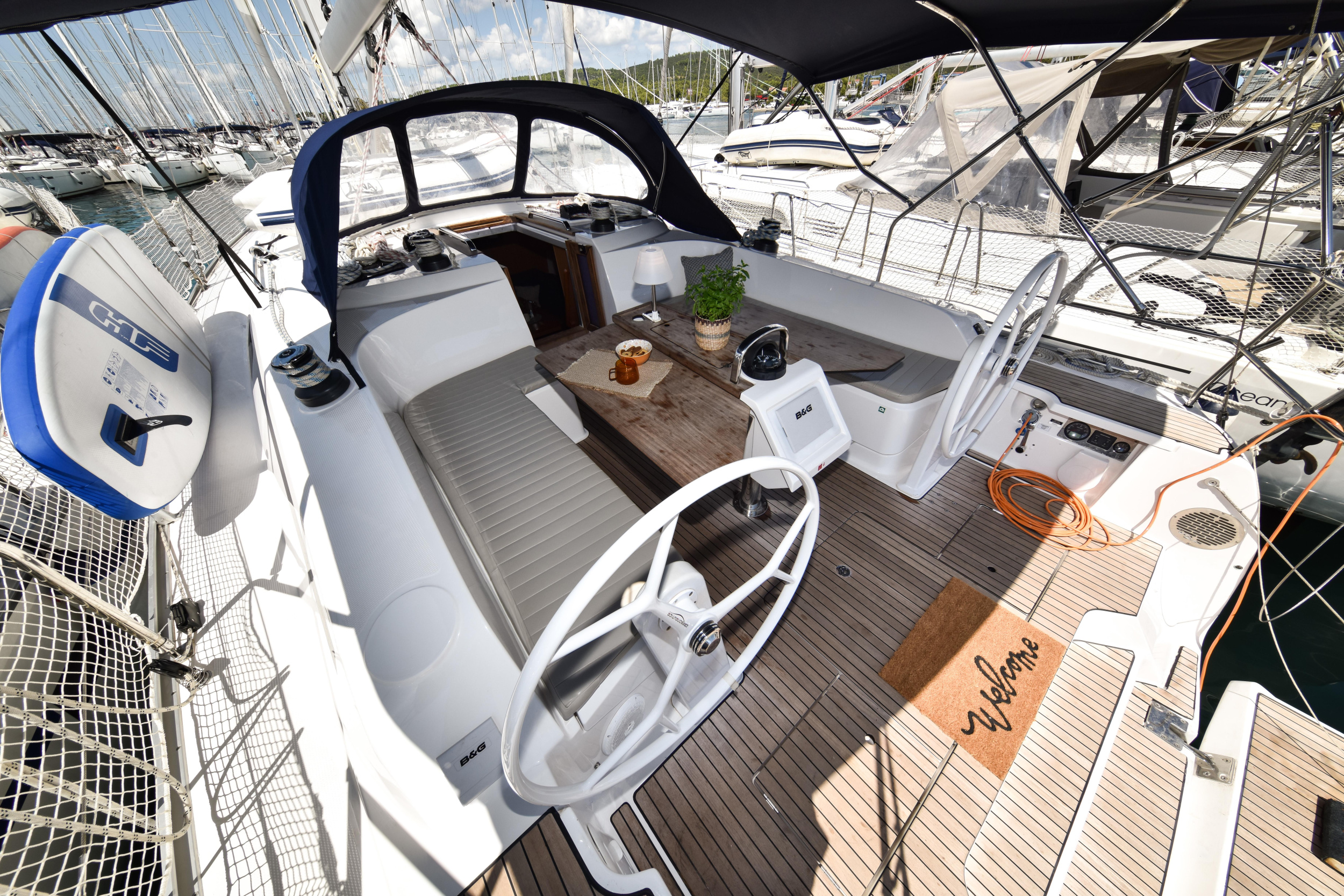 Photo #37 - Bavaria Cruiser 46 (Borgo Erizzo) in Sukosan - 15200
