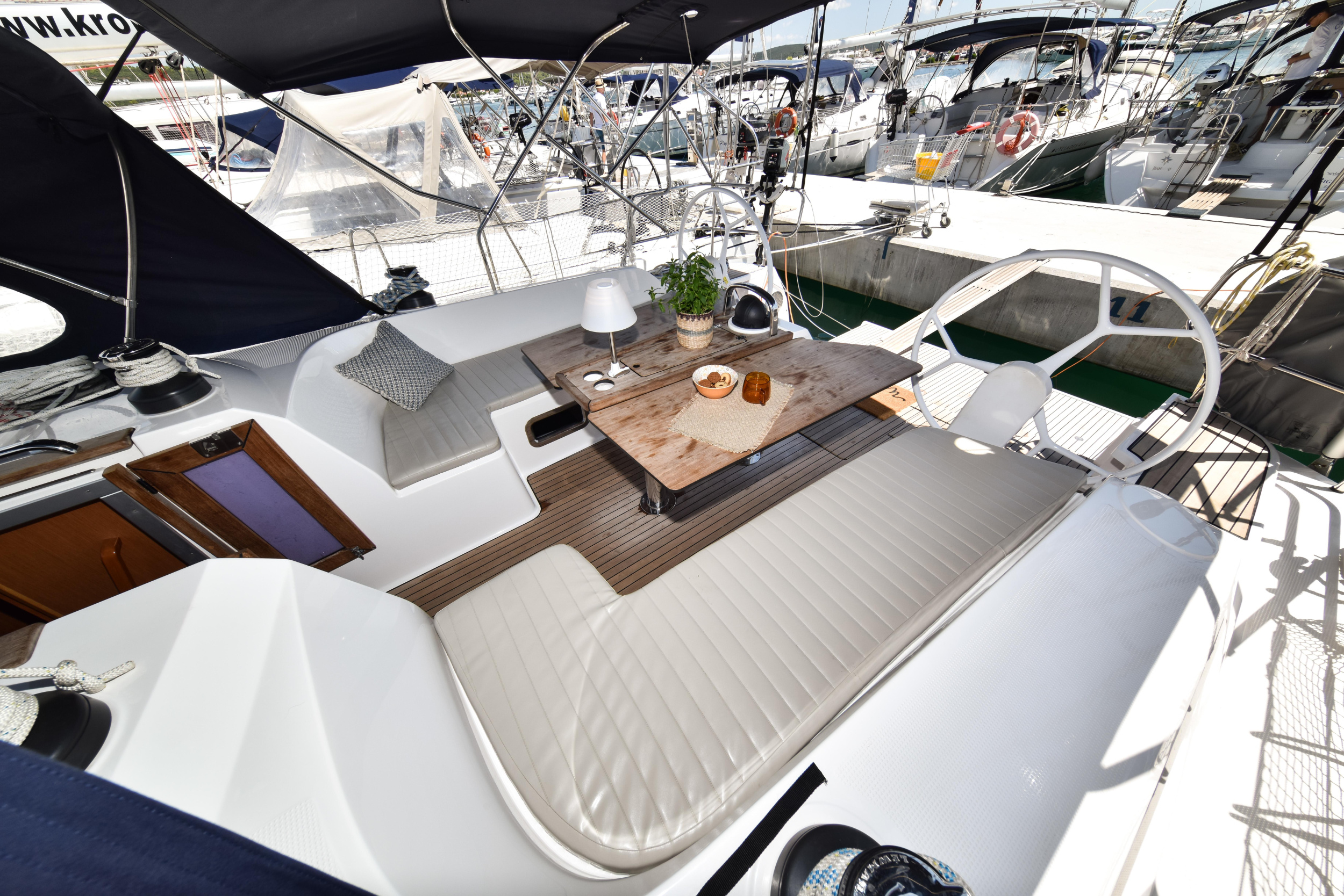 Photo #12 - Bavaria Cruiser 46 (Borgo Erizzo) in Sukosan - 15200