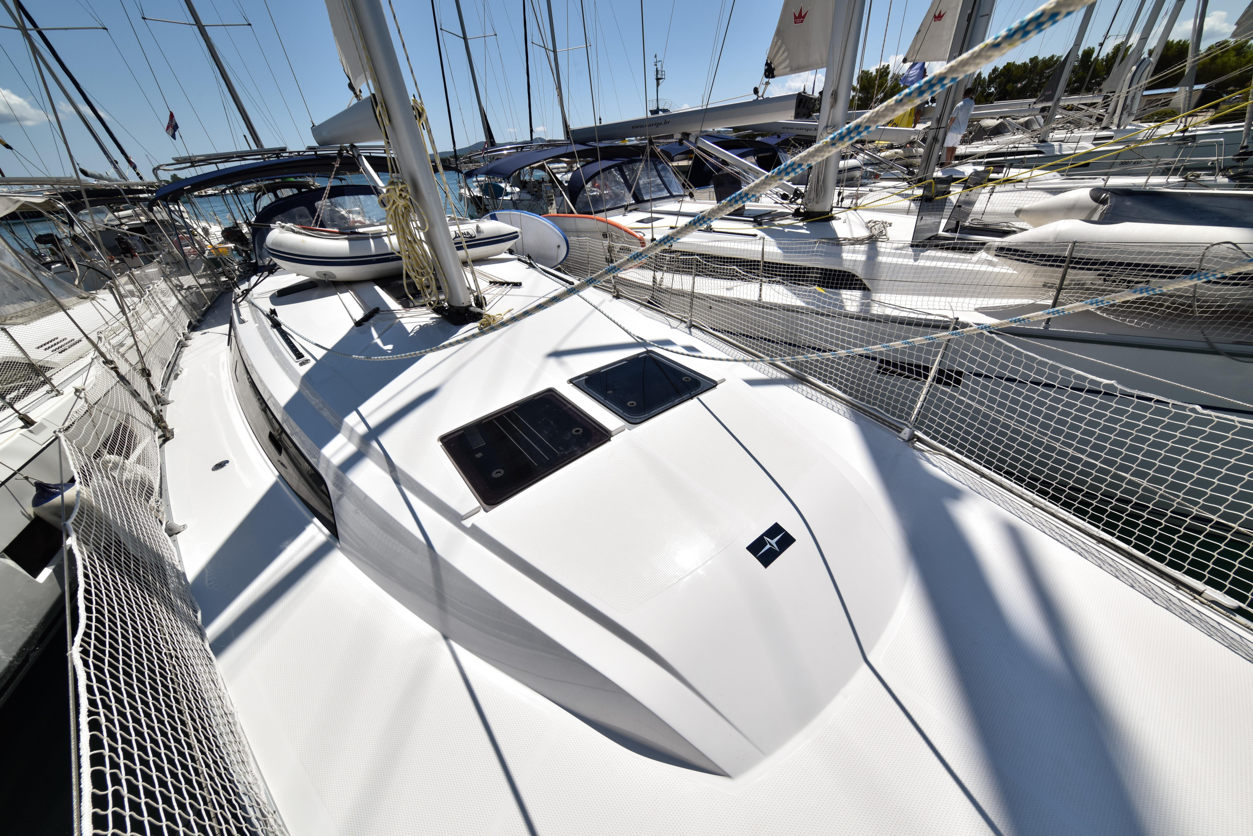 Photo #5 - Bavaria Cruiser 46 (Borgo Erizzo) in Sukosan - 15200