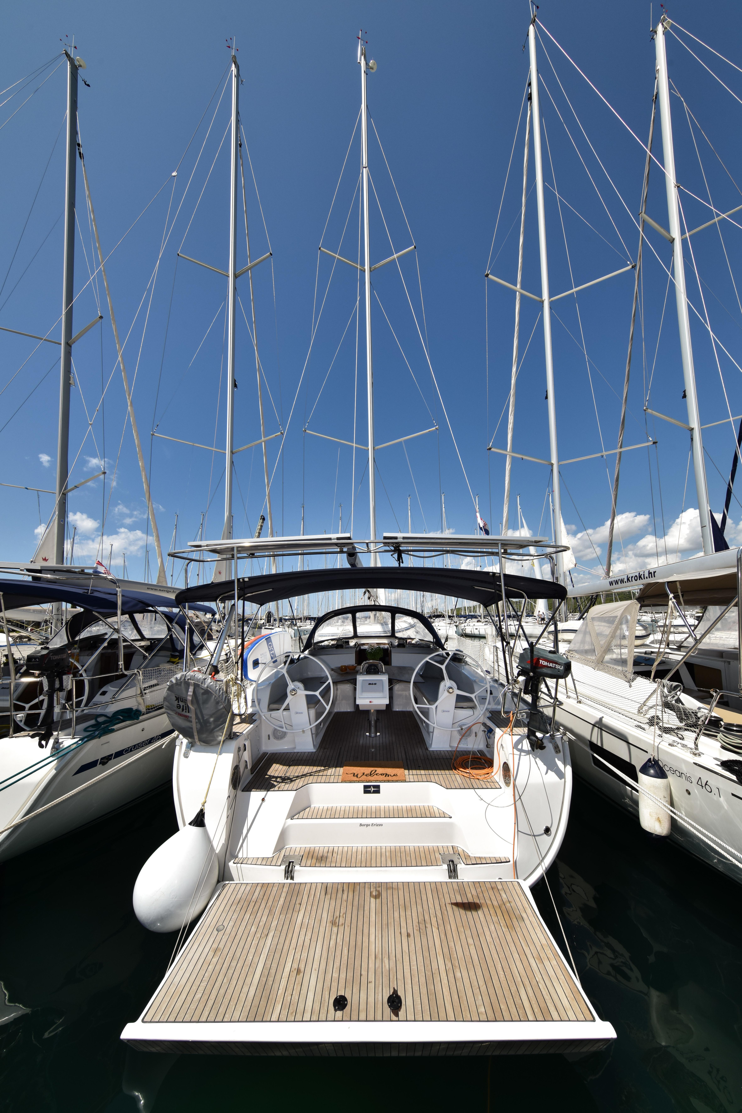 Photo #11 - Bavaria Cruiser 46 (Borgo Erizzo) in Sukosan - 15200