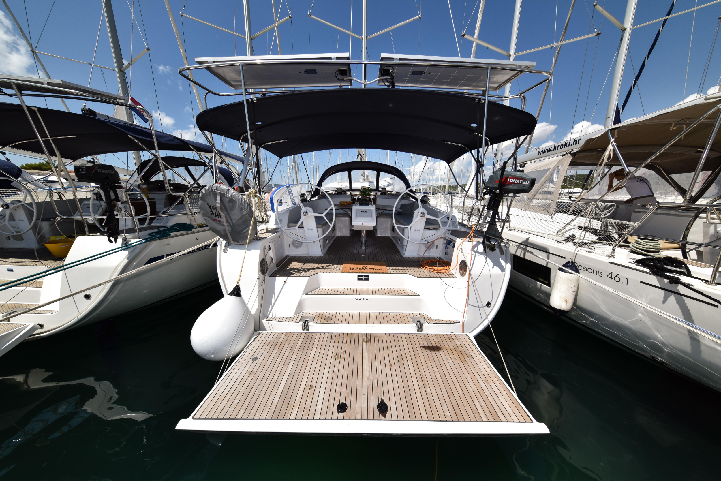 Photo #13 - Bavaria Cruiser 46 (Borgo Erizzo) in Sukosan - 15200