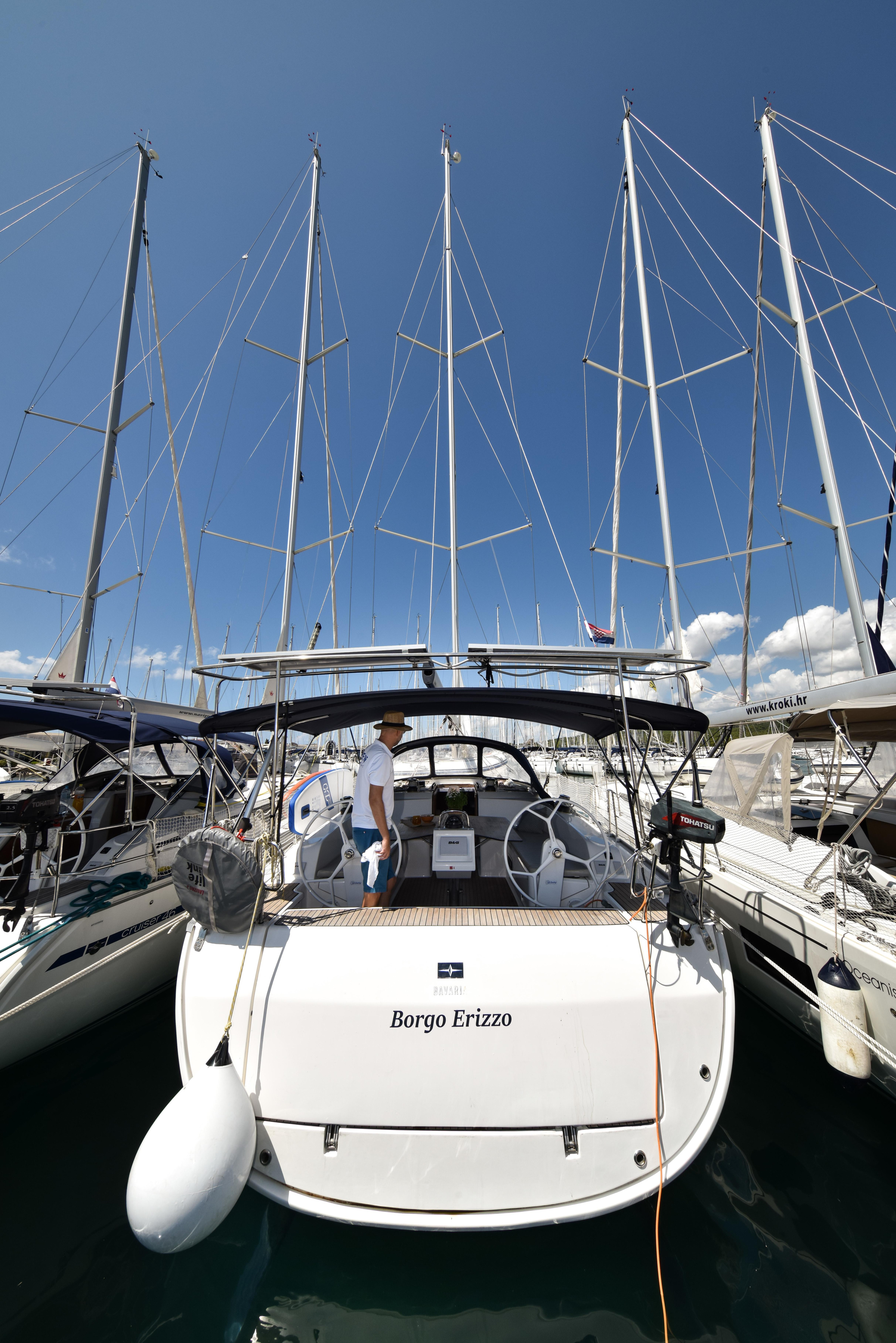 Photo #31 - Bavaria Cruiser 46 (Borgo Erizzo) in Sukosan - 15200
