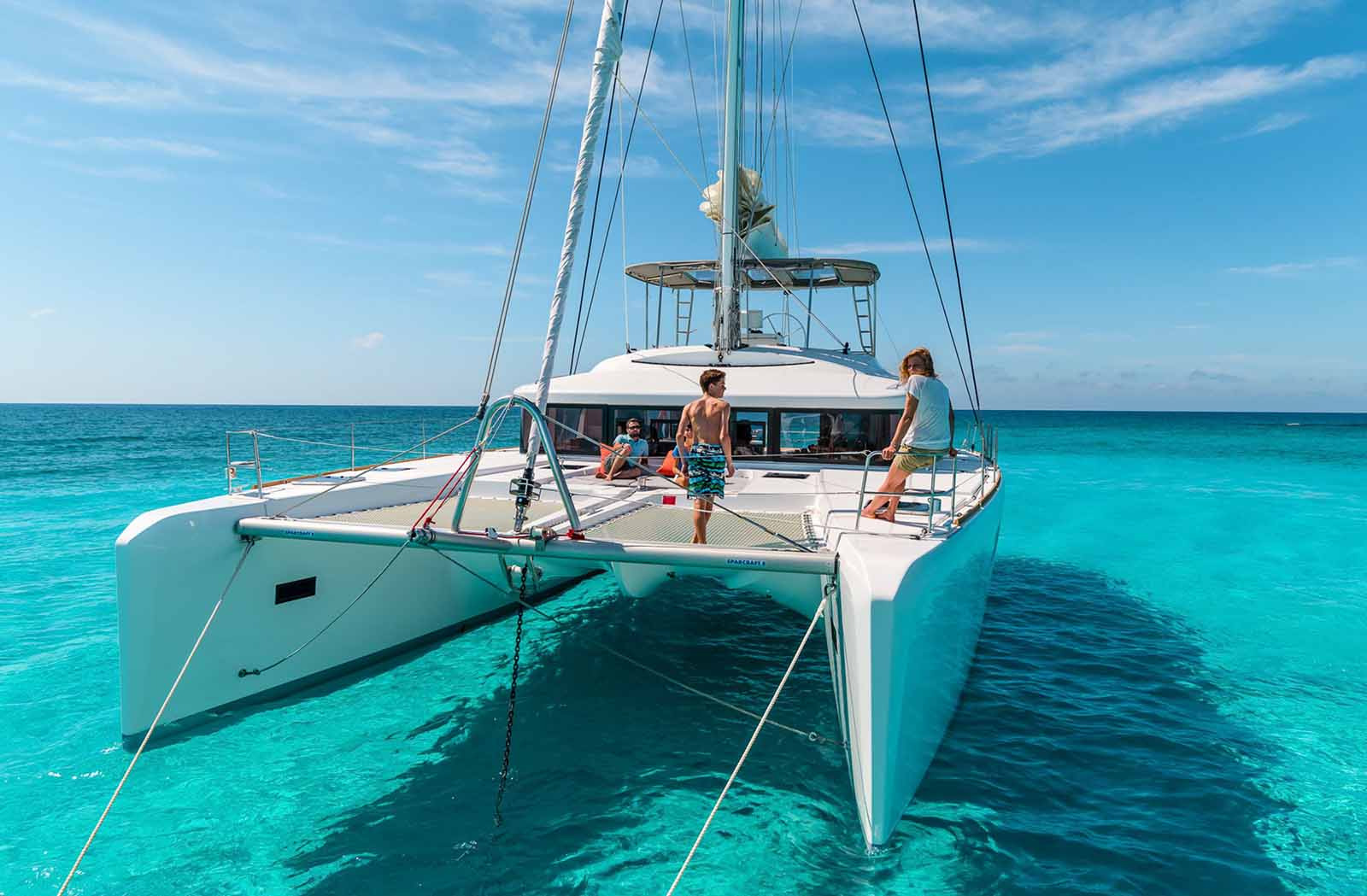 Photo #11 - Lagoon 52 - 6 Cabin (Queen of Hearts ( - - Refit 2022)) in Athen - 20372