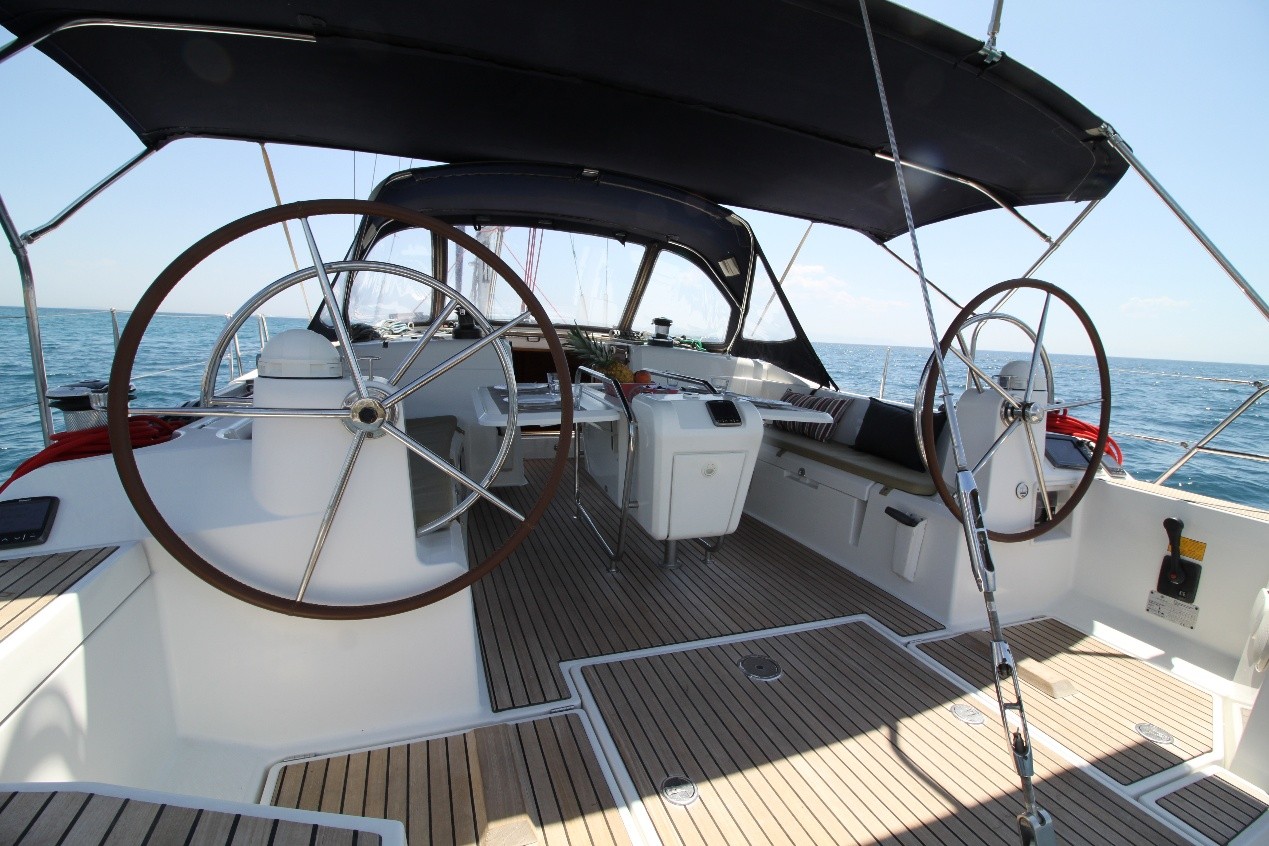 Photo #6 - Sun Odyssey 509 5 cabin (Lucky Slot - ( - - Refit 2024)) en Athènes - 20377