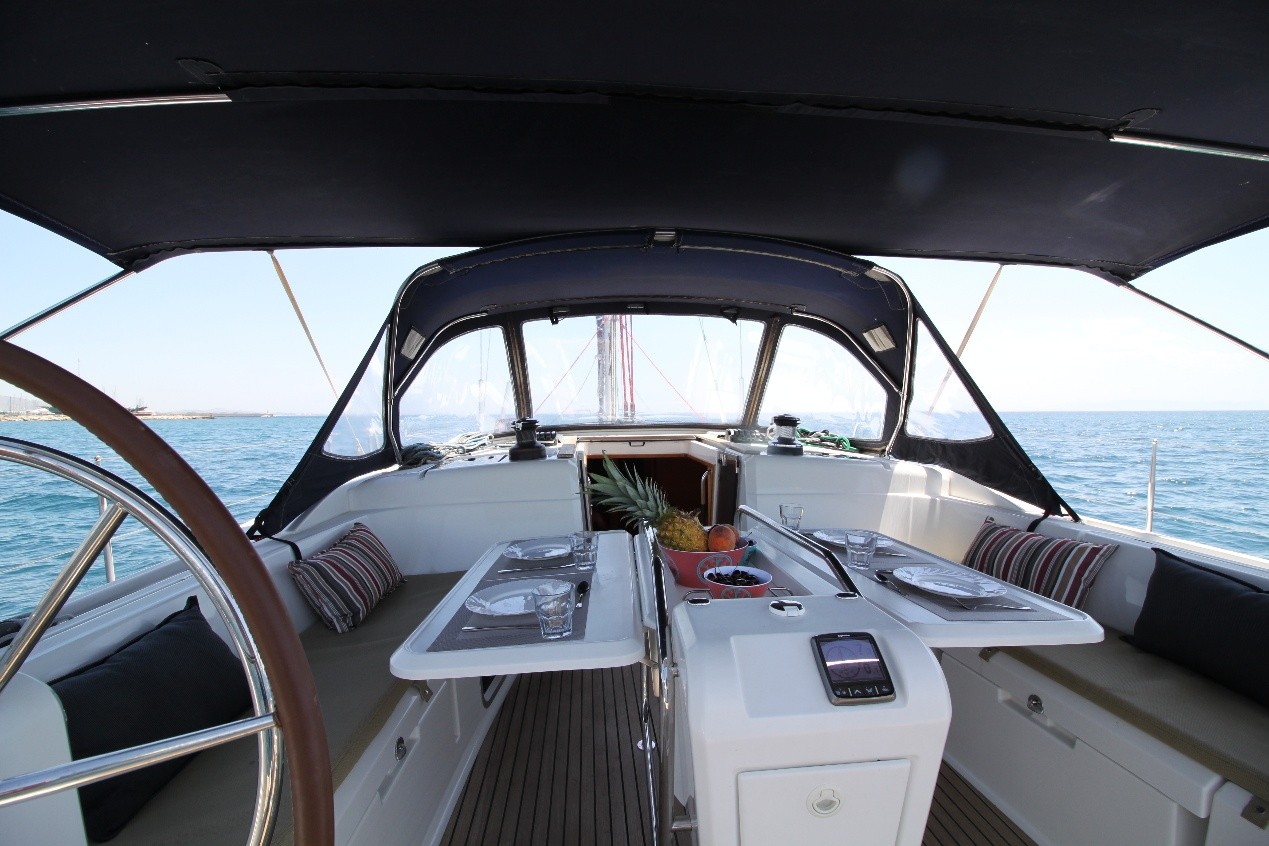 Photo #9 - Sun Odyssey 509 5 cabin (Lucky Slot - ( - - Refit 2024)) en Athènes - 20377