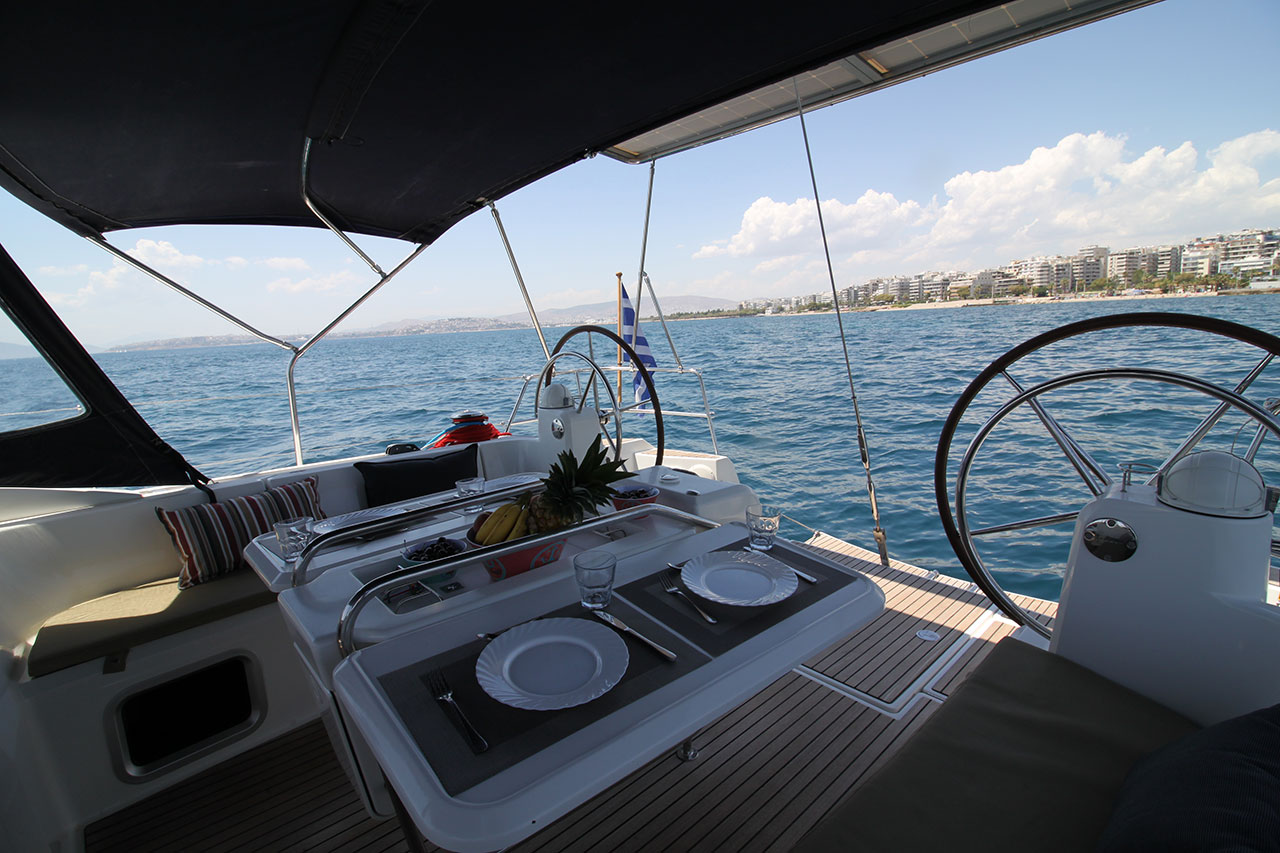 Photo #7 - Sun Odyssey 509 5 cabin (Lucky Slot - ( - - Refit 2024)) en Athènes - 20377