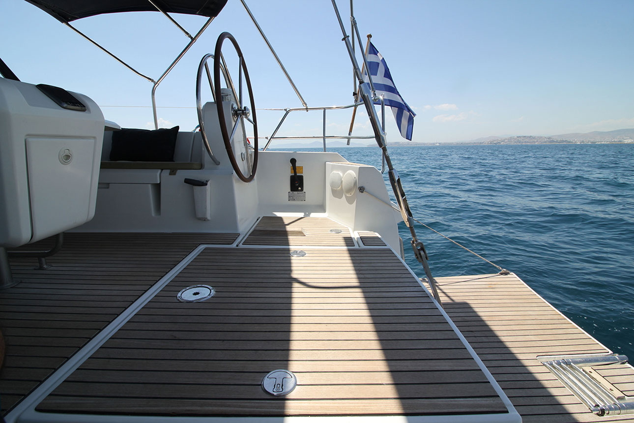 Photo #5 - Sun Odyssey 509 5 cabin (Lucky Slot - ( - - Refit 2024)) en Athènes - 20377