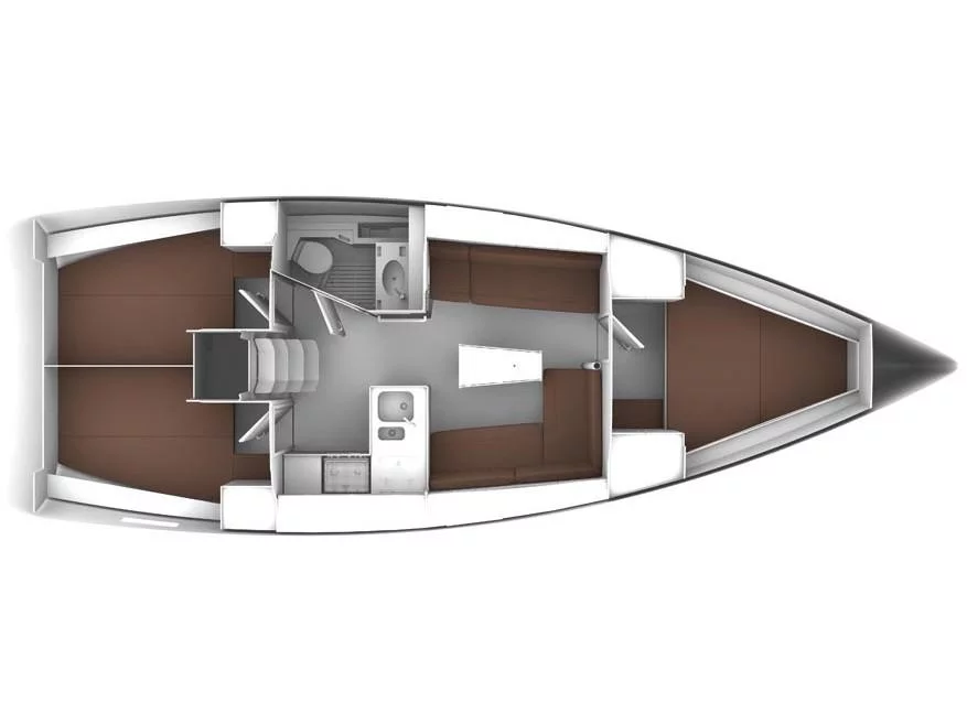Bavaria Cruiser 37 Style (FORTUNATA) Plan image - 30