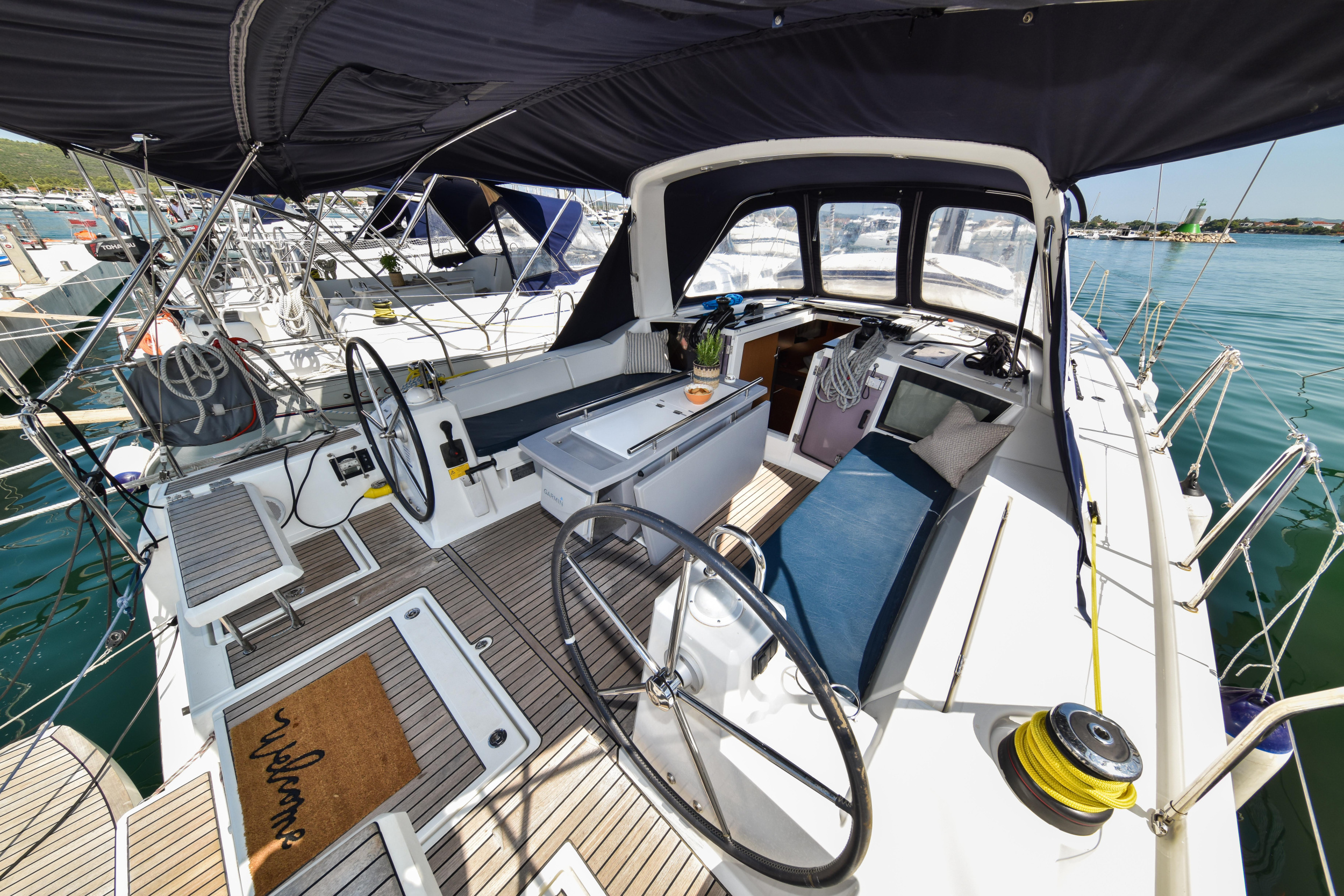 Photo #39 - Oceanis 41.1 (4Play) in Sukosan - 6774