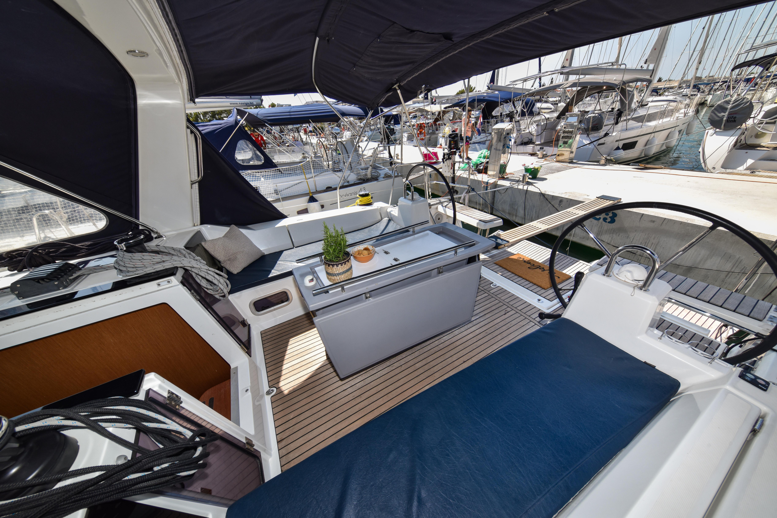 Photo #12 - Oceanis 41.1 (4Play) in Sukosan - 6774