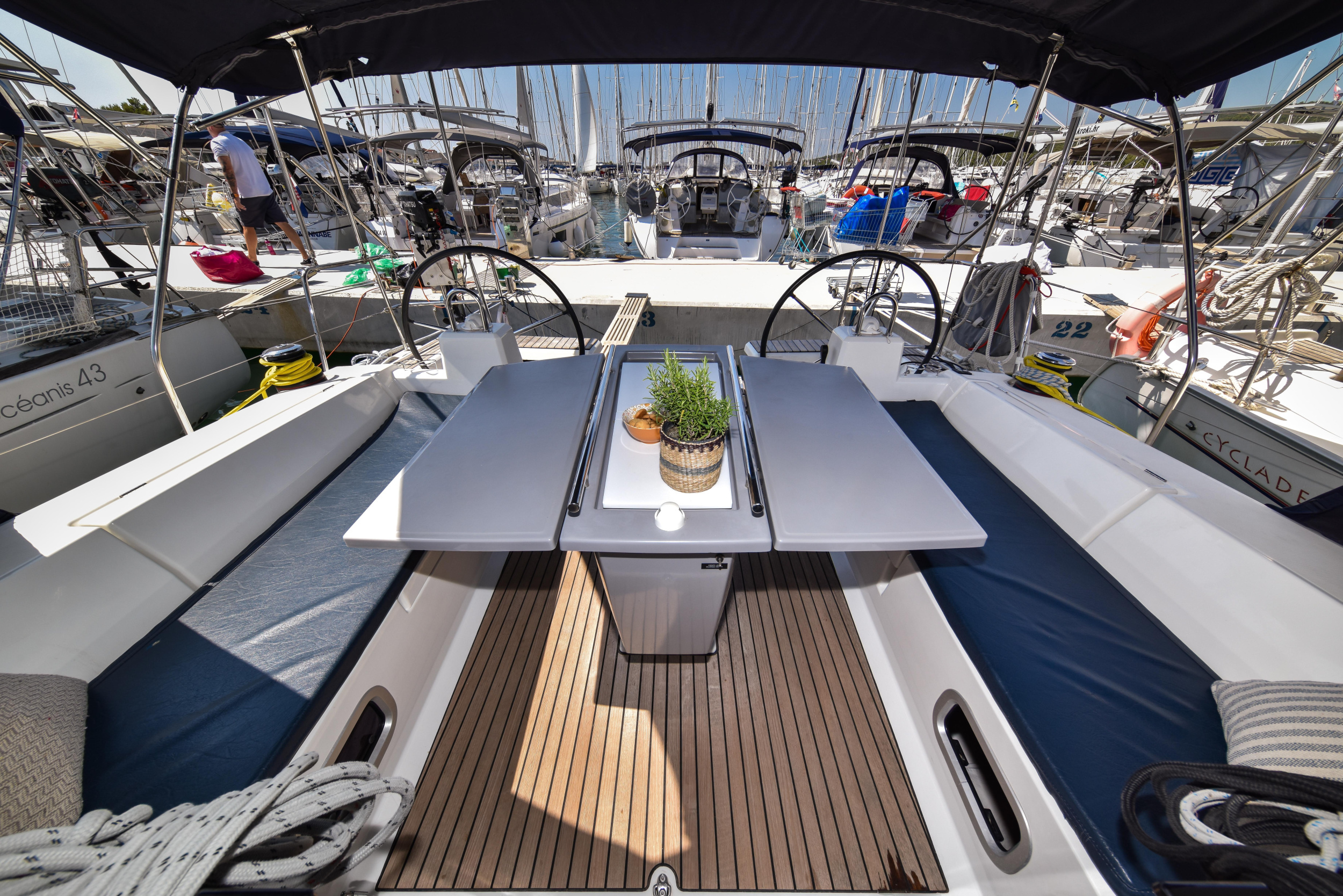 Photo #9 - Oceanis 41.1 (4Play) in Sukosan - 6774