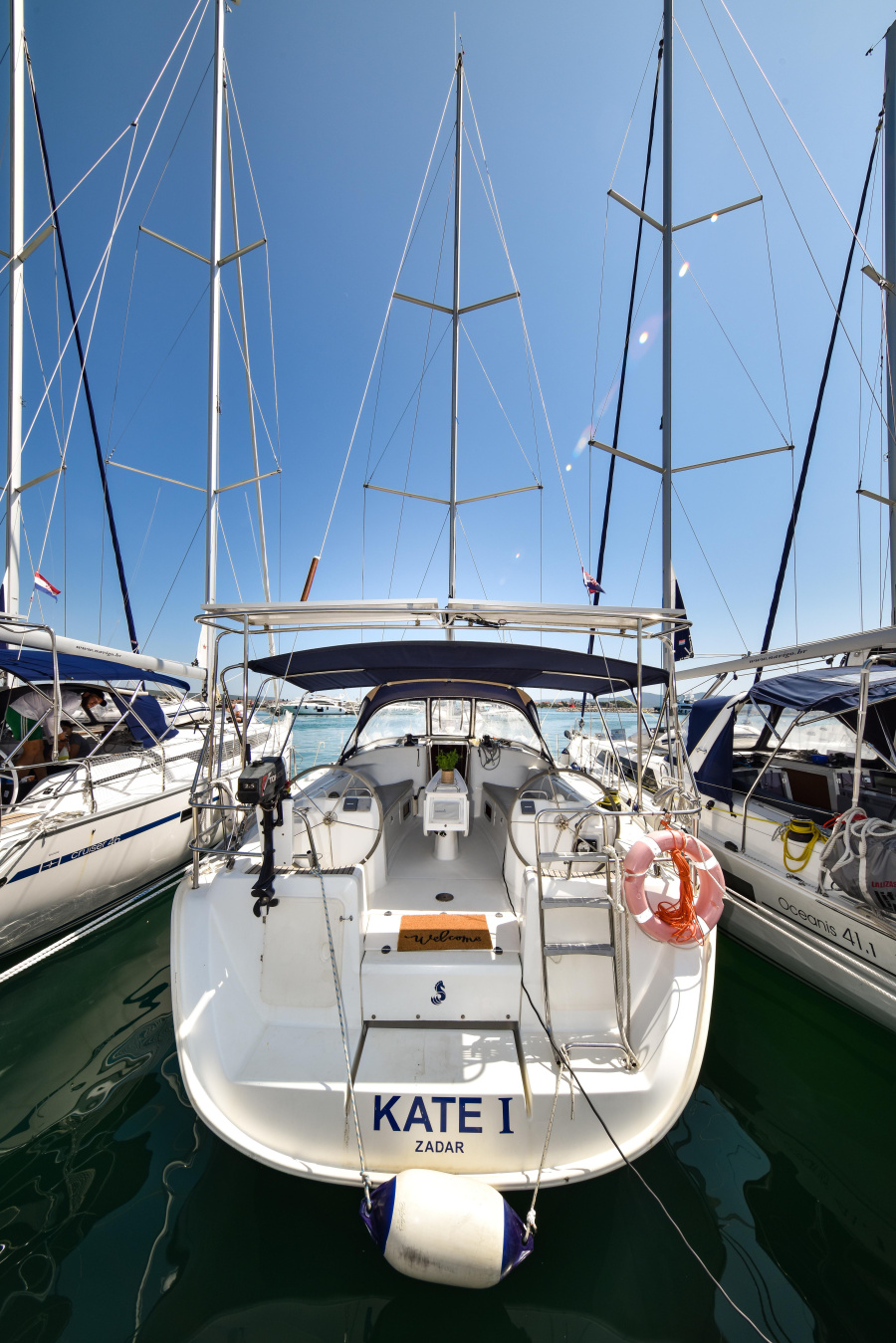 Photo #40 - Cyclades 43.4 (Kate I) en Sukosan - 3668