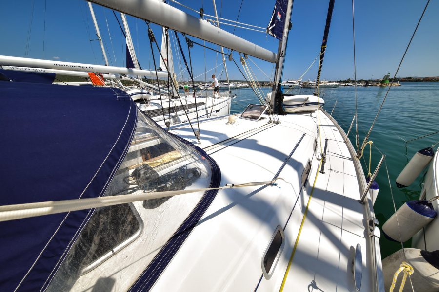 Photo #50 - Cyclades 43.4 (Kate I) en Sukosan - 3668