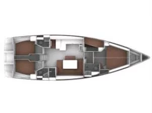 Bavaria Cruiser 51 (YOLO) Plan image - 45