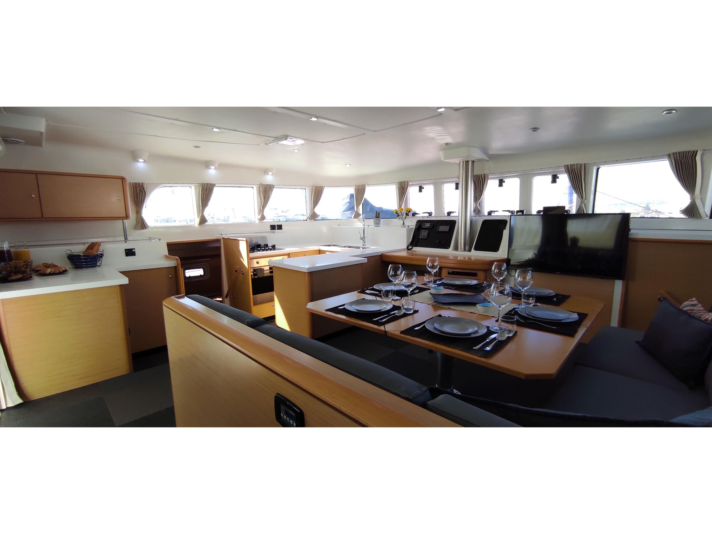 Photo #4 - Lagoon 500 (The Full House - ( - - Refit 2021)) in Athens - 13955