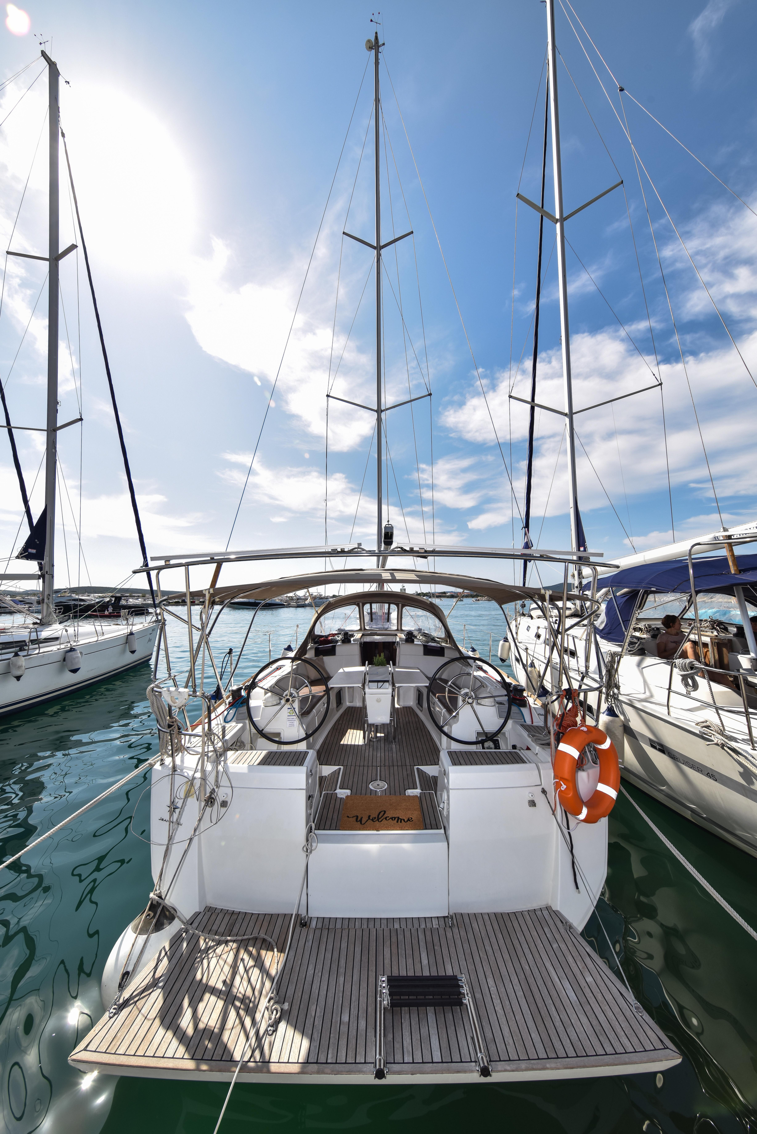 Photo #27 - Sun Odyssey 449 (Pižulot) en Sukosan - 4257