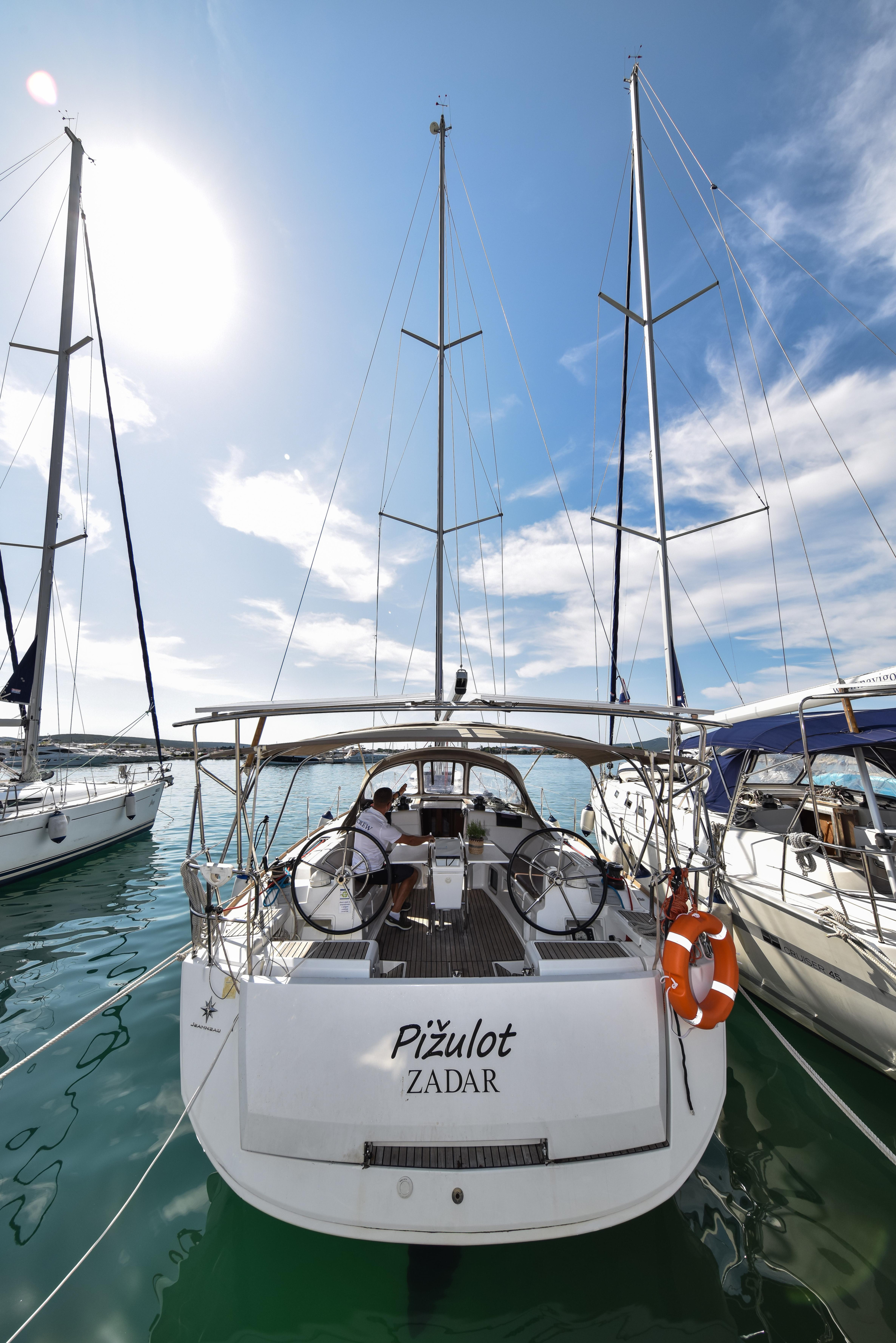 Photo #21 - Sun Odyssey 449 (Pižulot) en Sukosan - 4257
