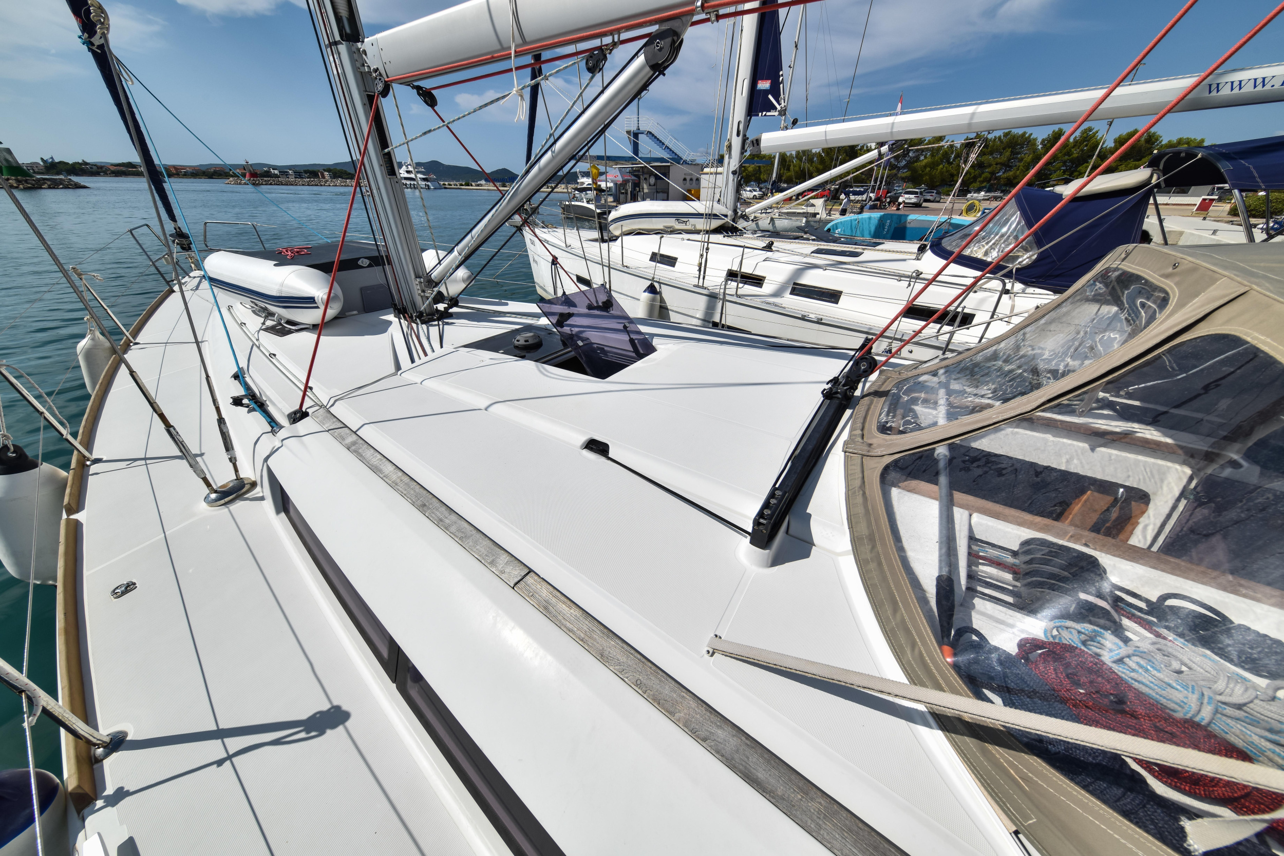 Photo #6 - Sun Odyssey 449 (Pižulot) en Sukosan - 4257