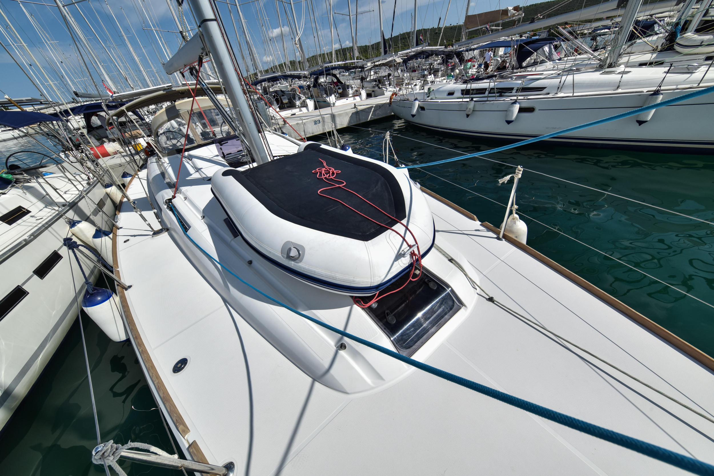 Photo #44 - Sun Odyssey 449 (Pižulot) en Sukosan - 4257