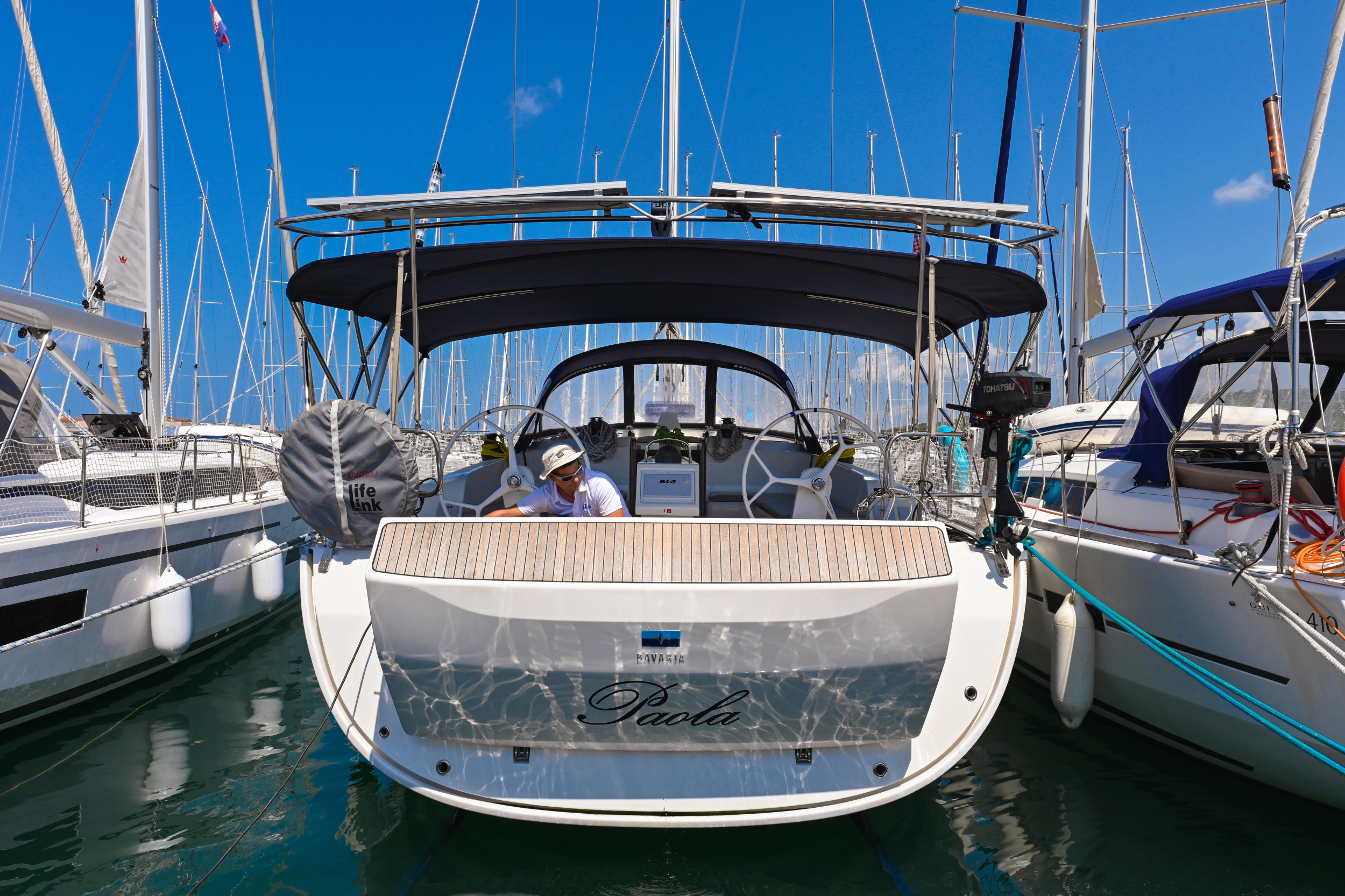 Photo #9 - Bavaria Cruiser 46 (Paola) in Sukosan - 10935