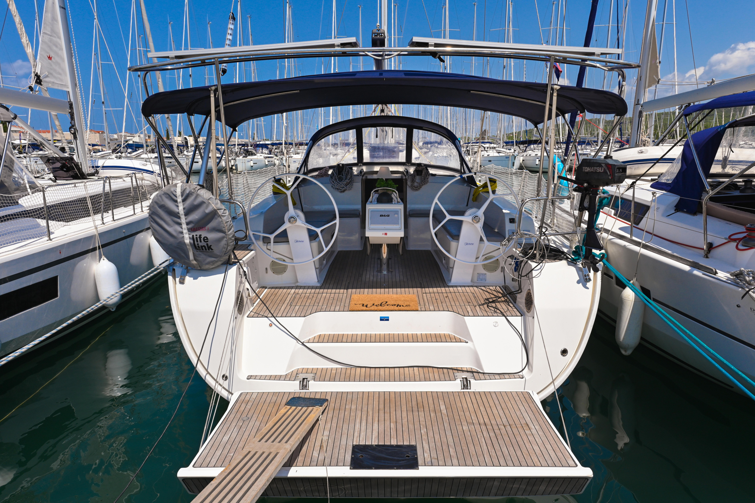 Photo #34 - Bavaria Cruiser 46 (Paola) in Sukosan - 10935