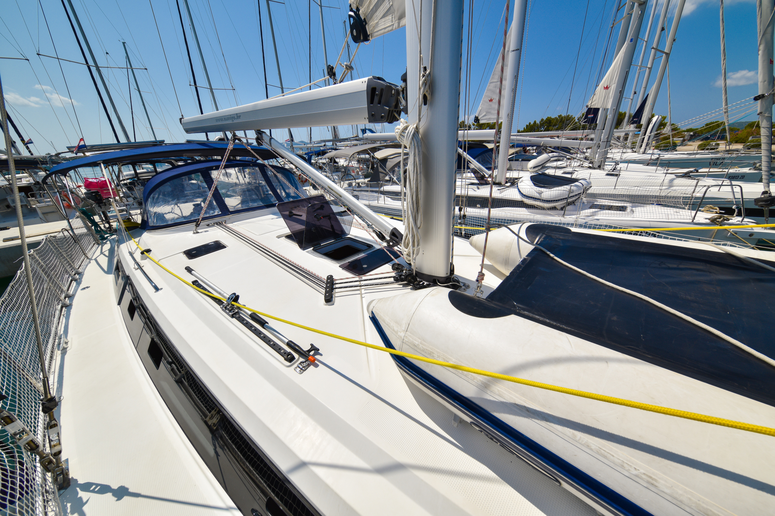 Photo #22 - Bavaria Cruiser 46 (Paola) in Sukosan - 10935