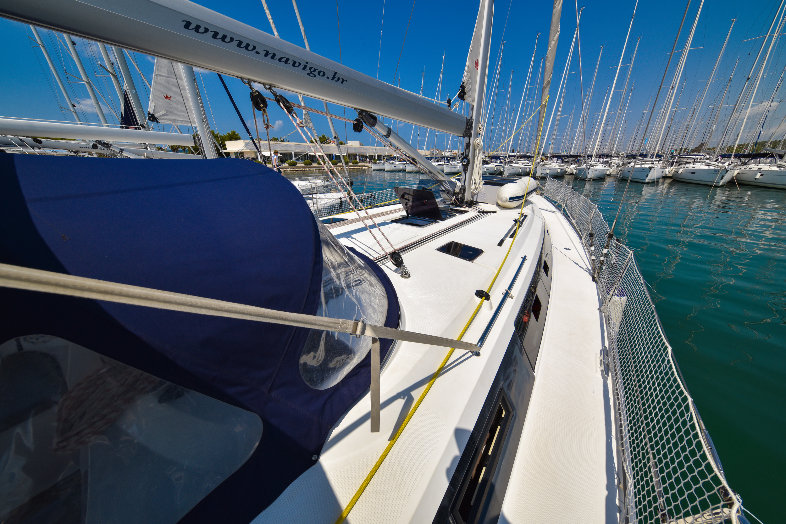 Photo #41 - Bavaria Cruiser 46 (Paola) in Sukosan - 10935