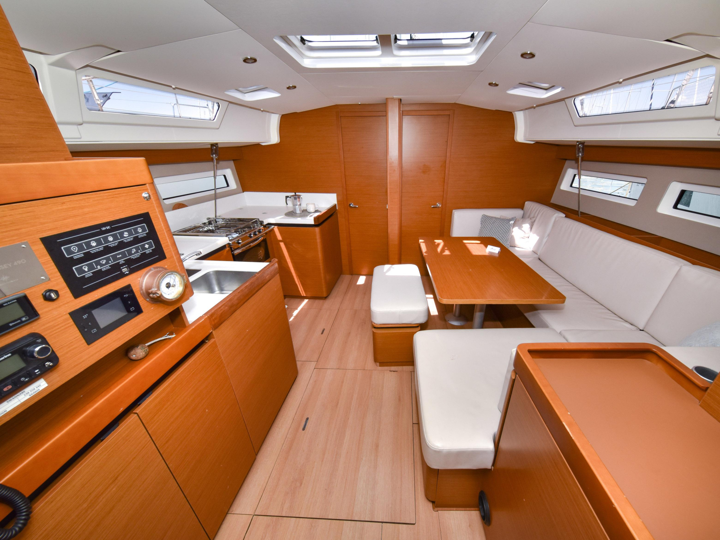 Photo #54 - Sun Odyssey 490 (Swannabe) in Sukosan - 9716