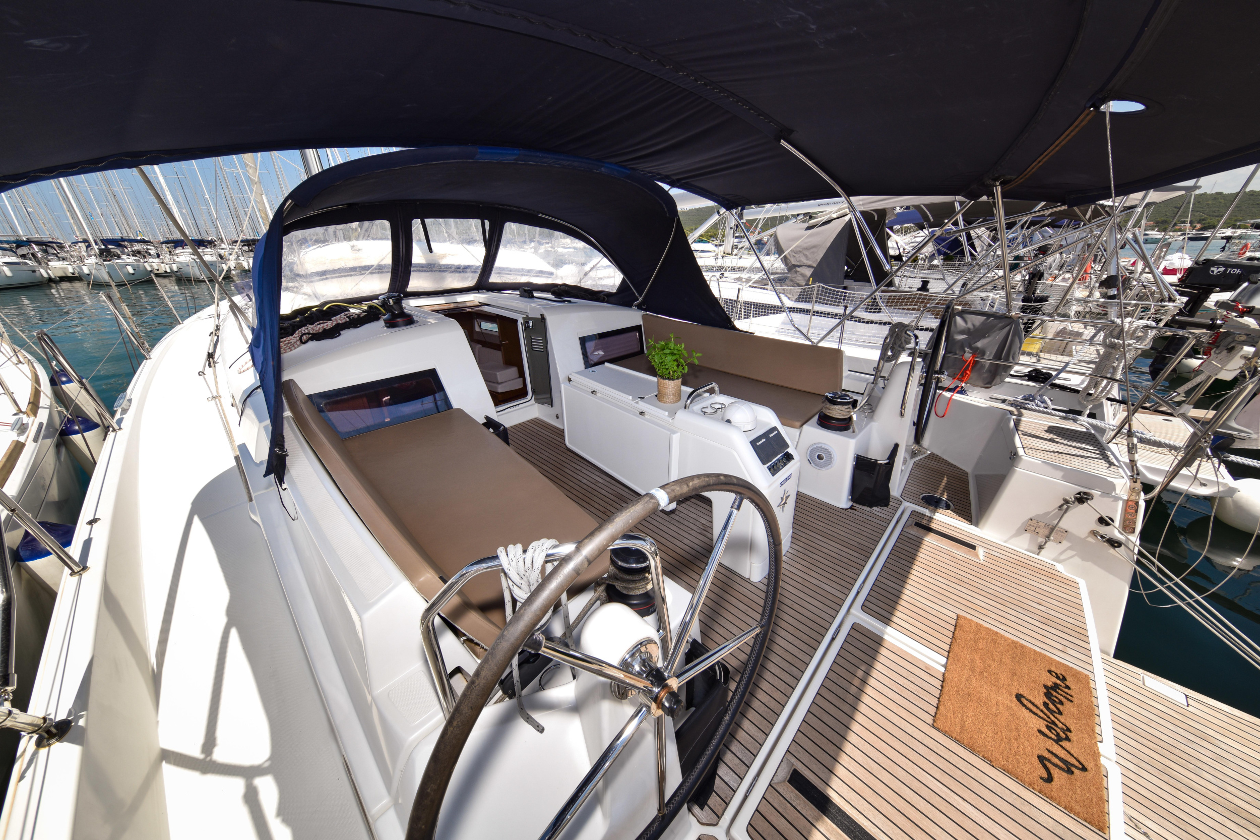 Photo #24 - Sun Odyssey 490 (Swannabe) in Sukosan - 9716