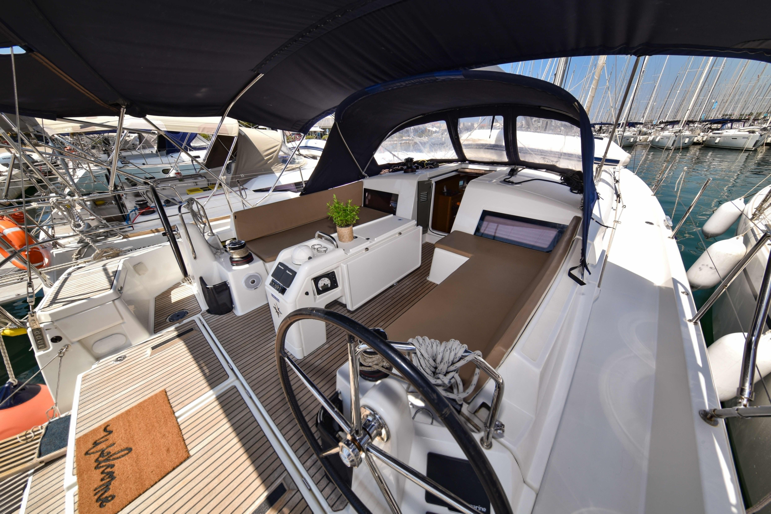 Photo #43 - Sun Odyssey 490 (Swannabe) in Sukosan - 9716