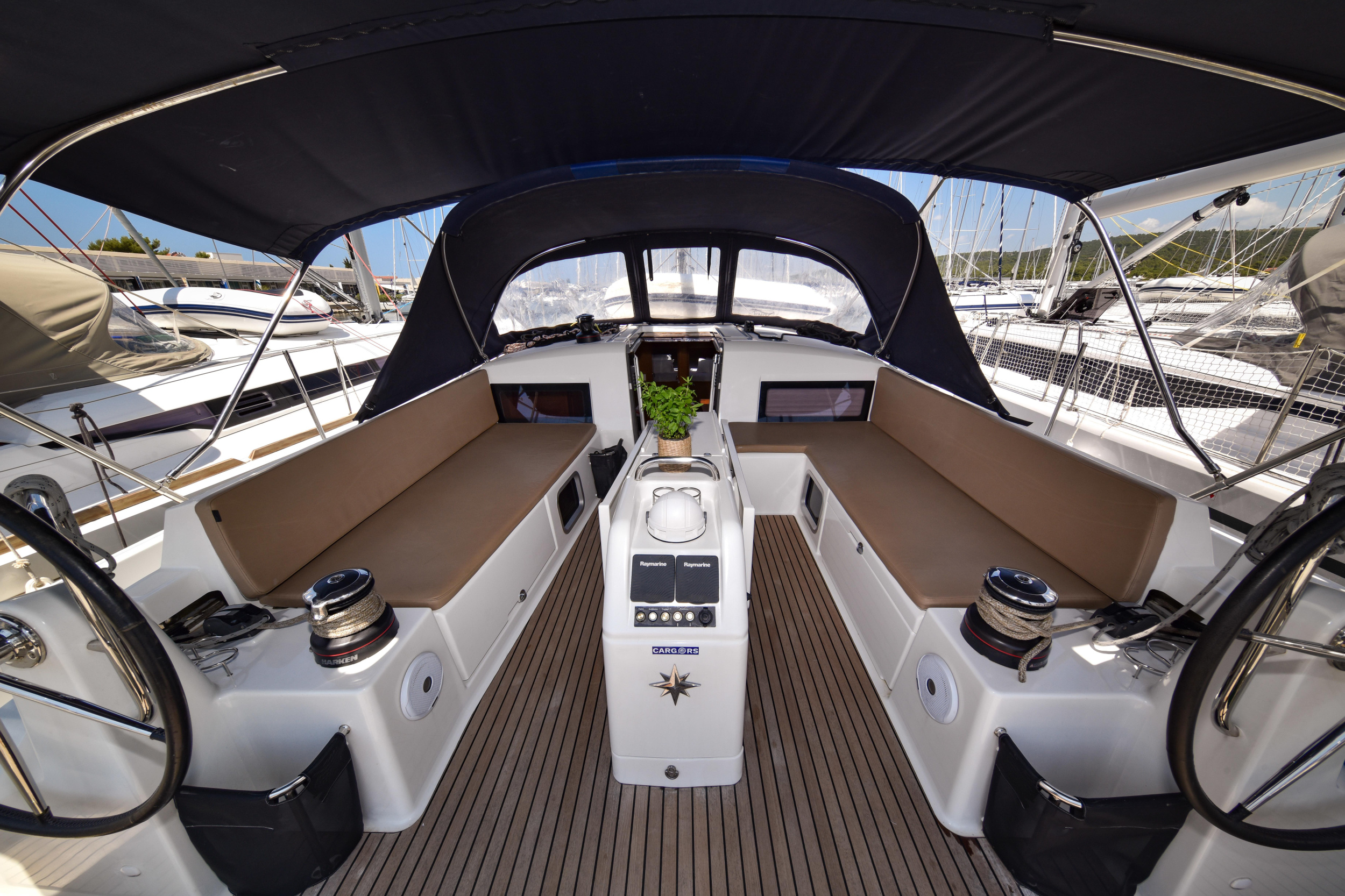 Photo #45 - Sun Odyssey 490 (Swannabe) in Sukosan - 9716