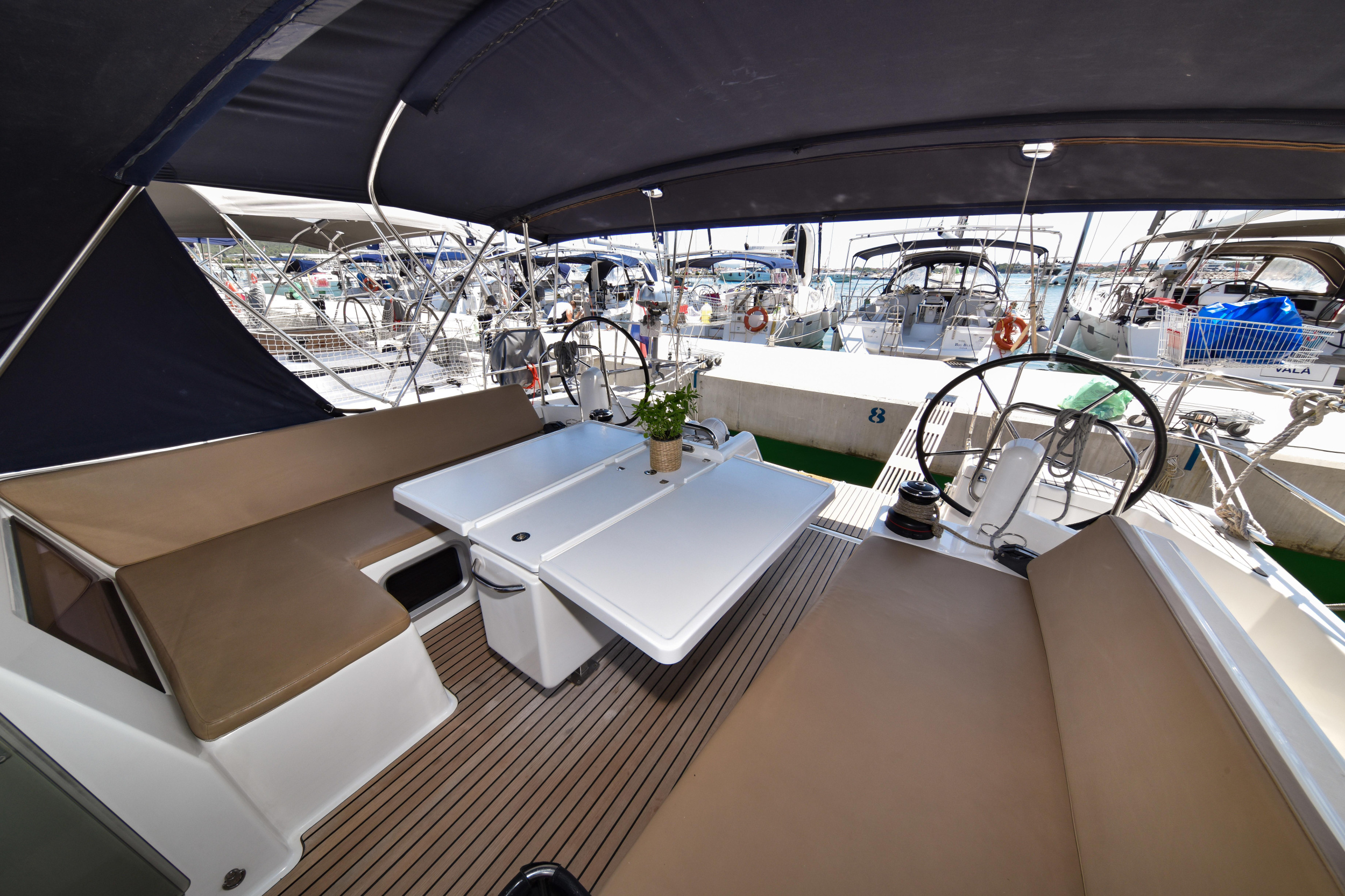 Photo #61 - Sun Odyssey 490 (Swannabe) in Sukosan - 9716