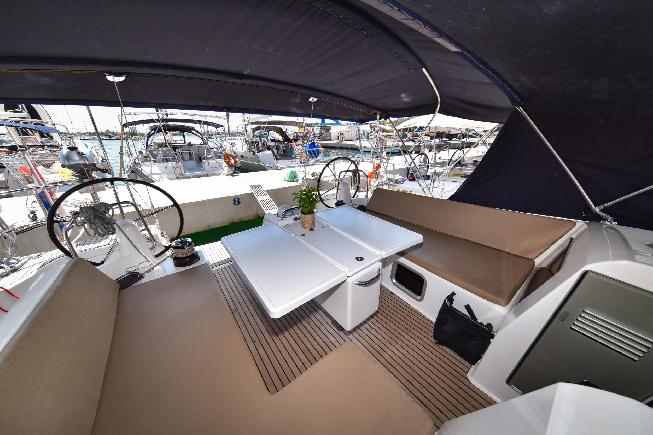 Photo #42 - Sun Odyssey 490 (Swannabe) in Sukosan - 9716