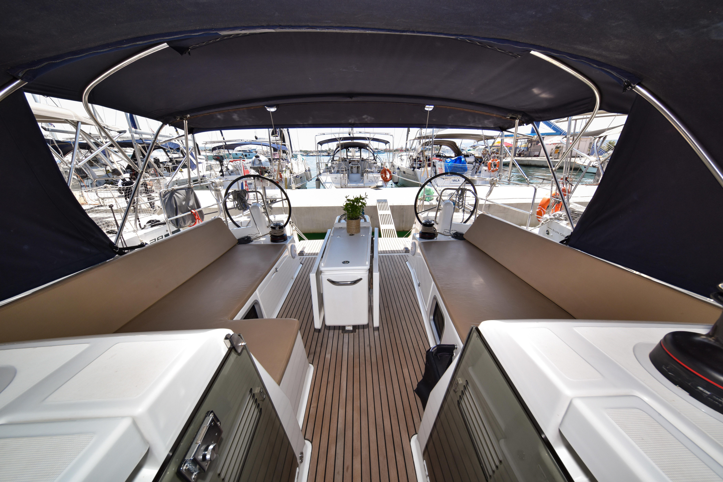 Photo #18 - Sun Odyssey 490 (Swannabe) in Sukosan - 9716