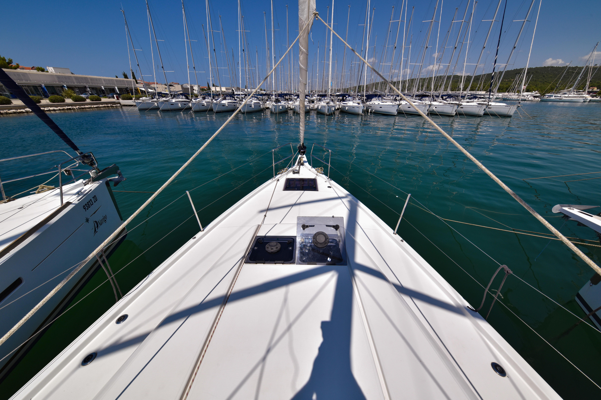 Photo #4 - Sun Odyssey 490 (Swannabe) in Sukosan - 9716
