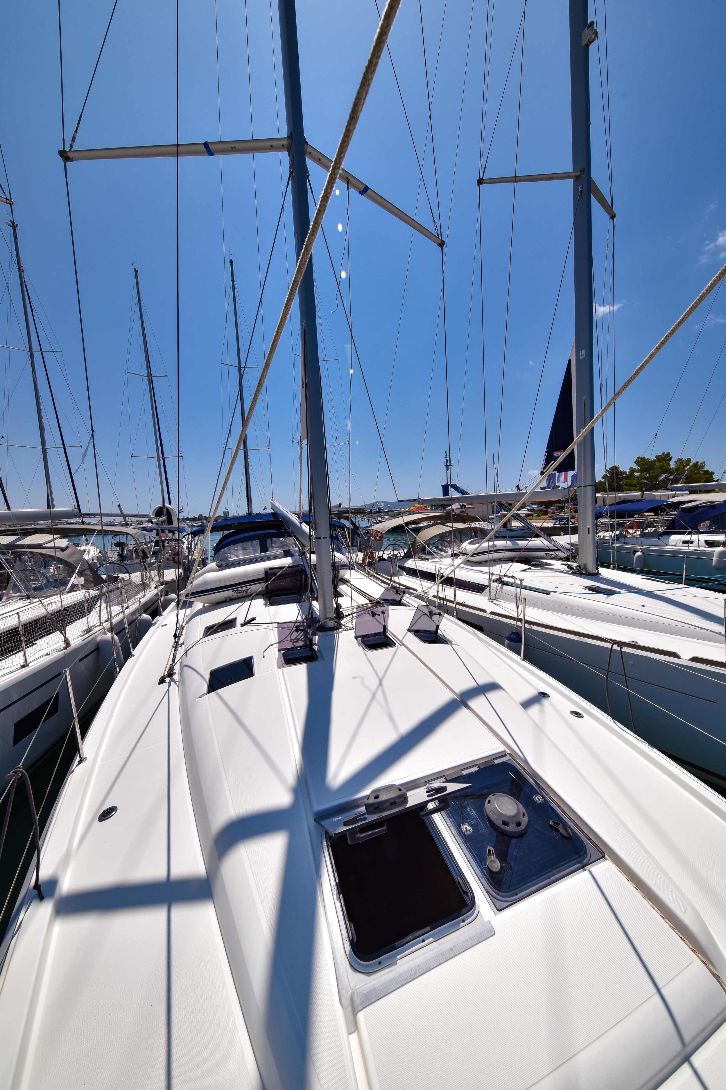 Photo #15 - Sun Odyssey 490 (Swannabe) in Sukosan - 9716