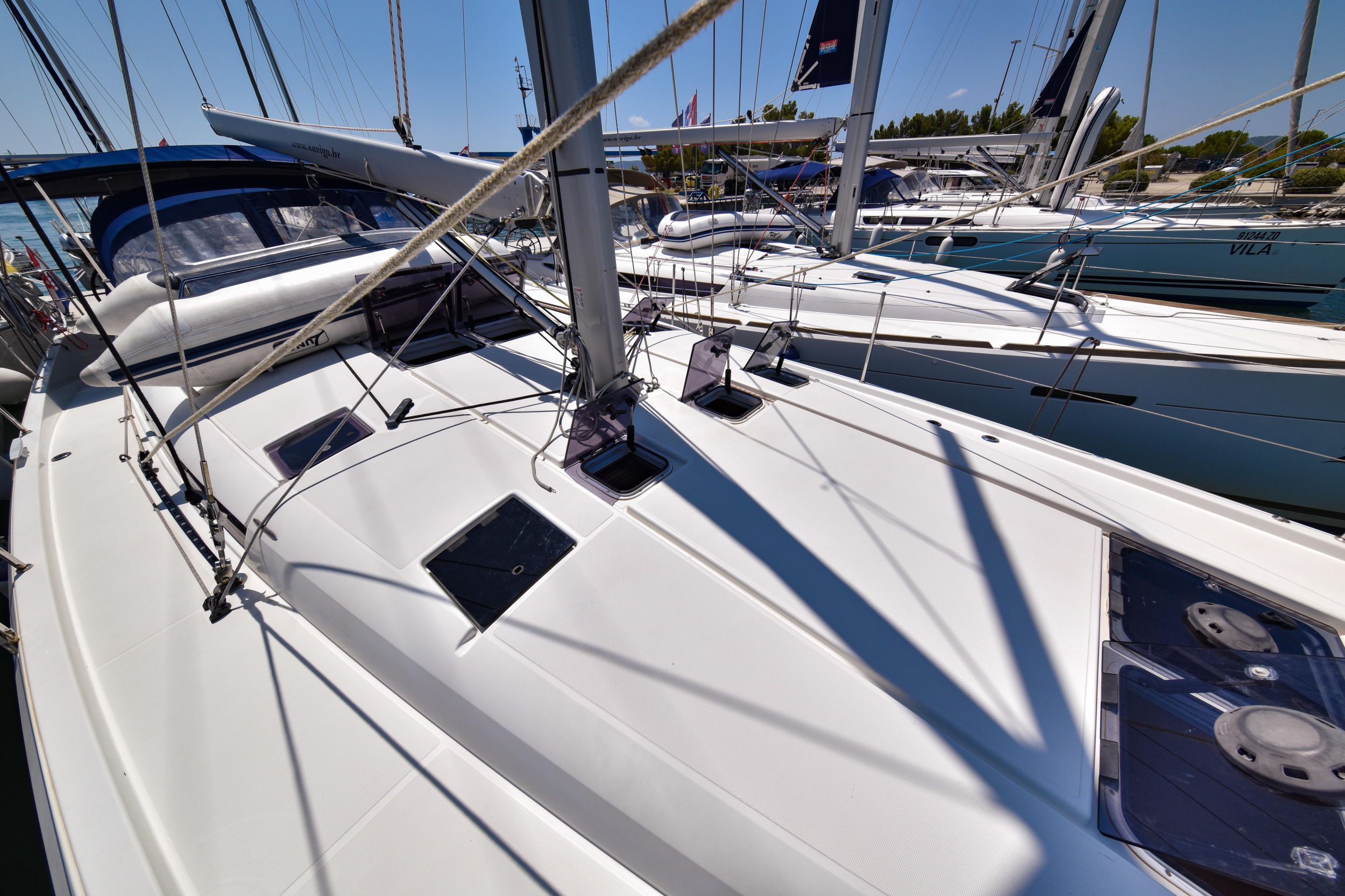 Photo #33 - Sun Odyssey 490 (Swannabe) in Sukosan - 9716